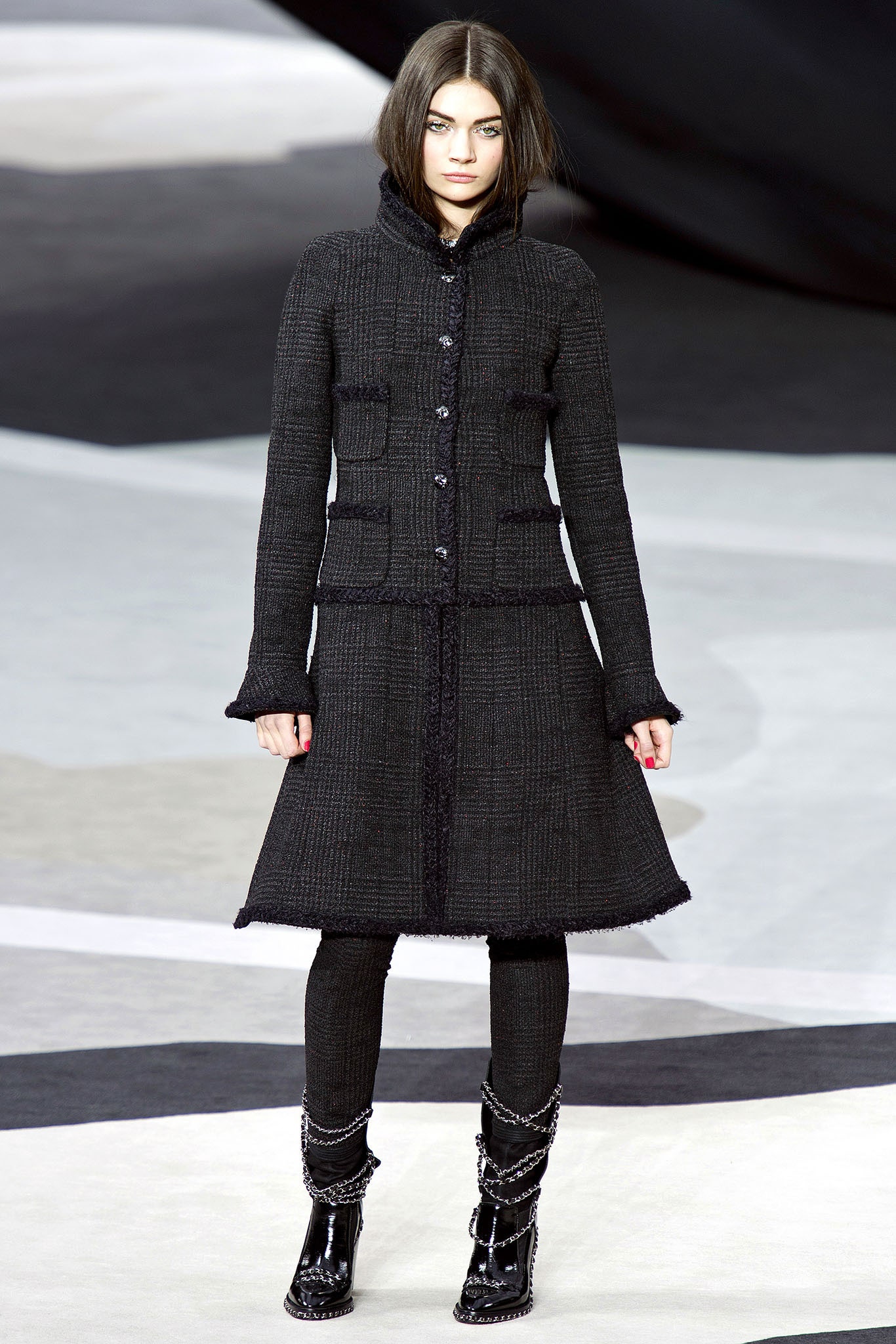 Chanel F/W 13 Look 255