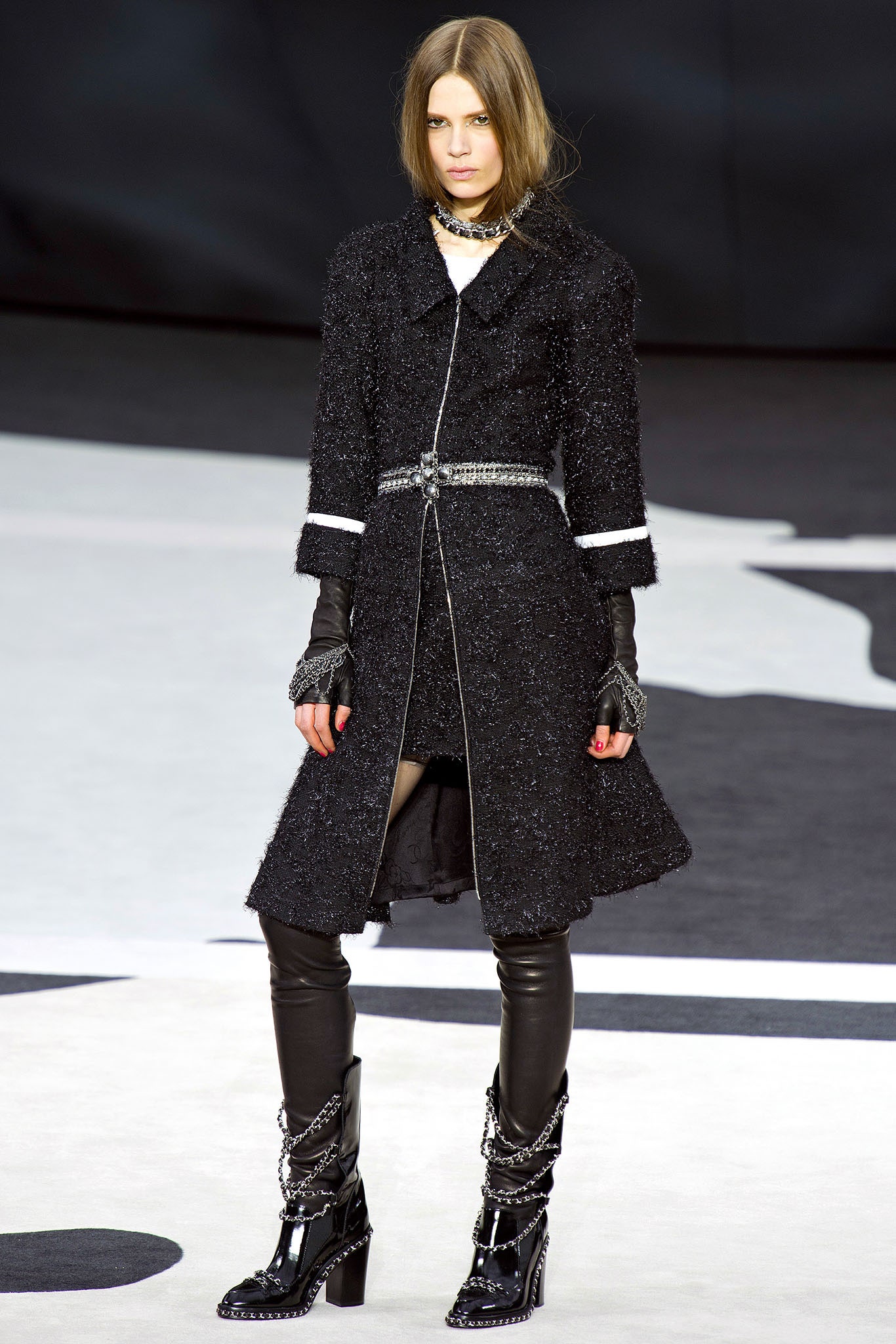 Chanel F/W 13 Look 267