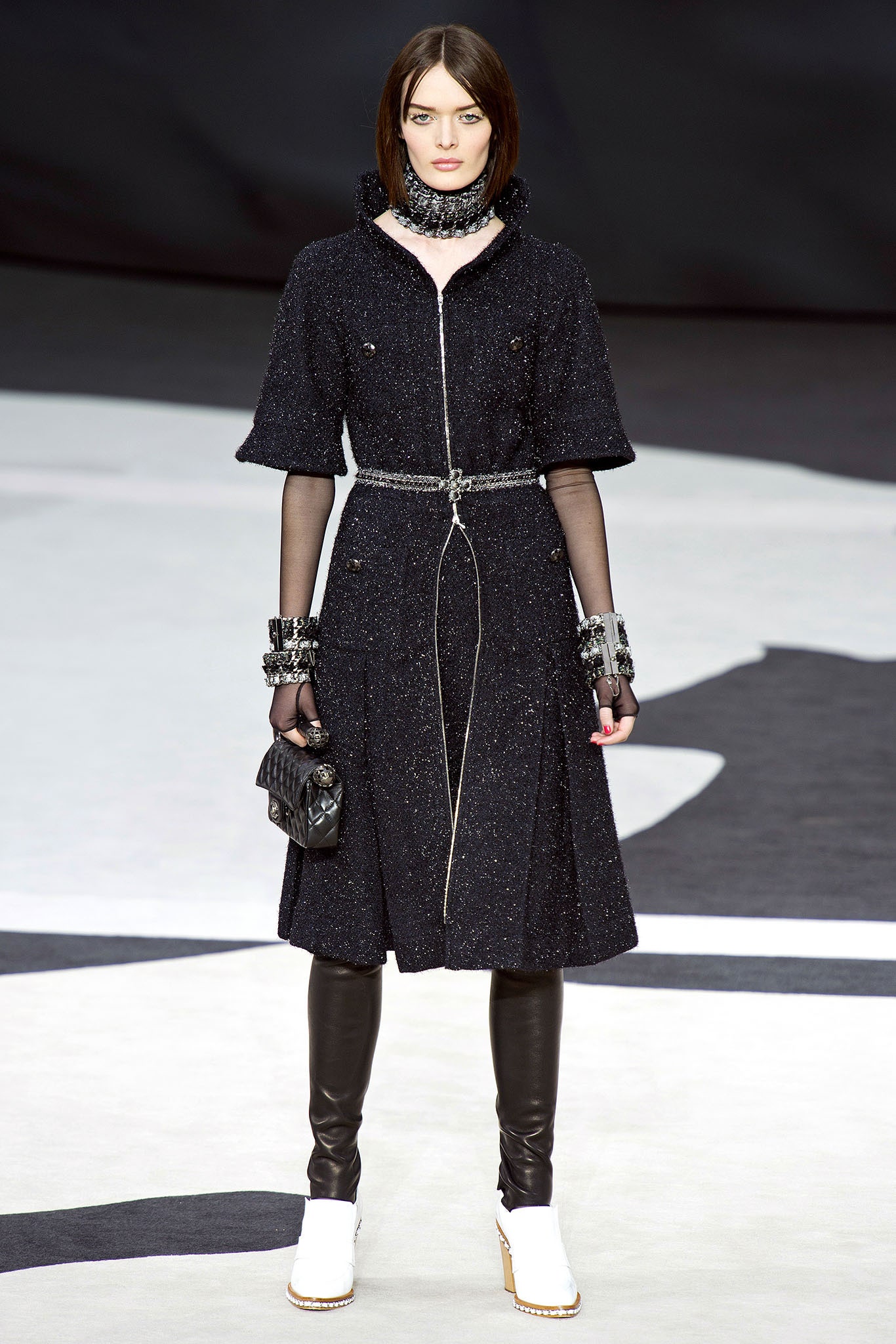 Chanel F/W 13 Look 270
