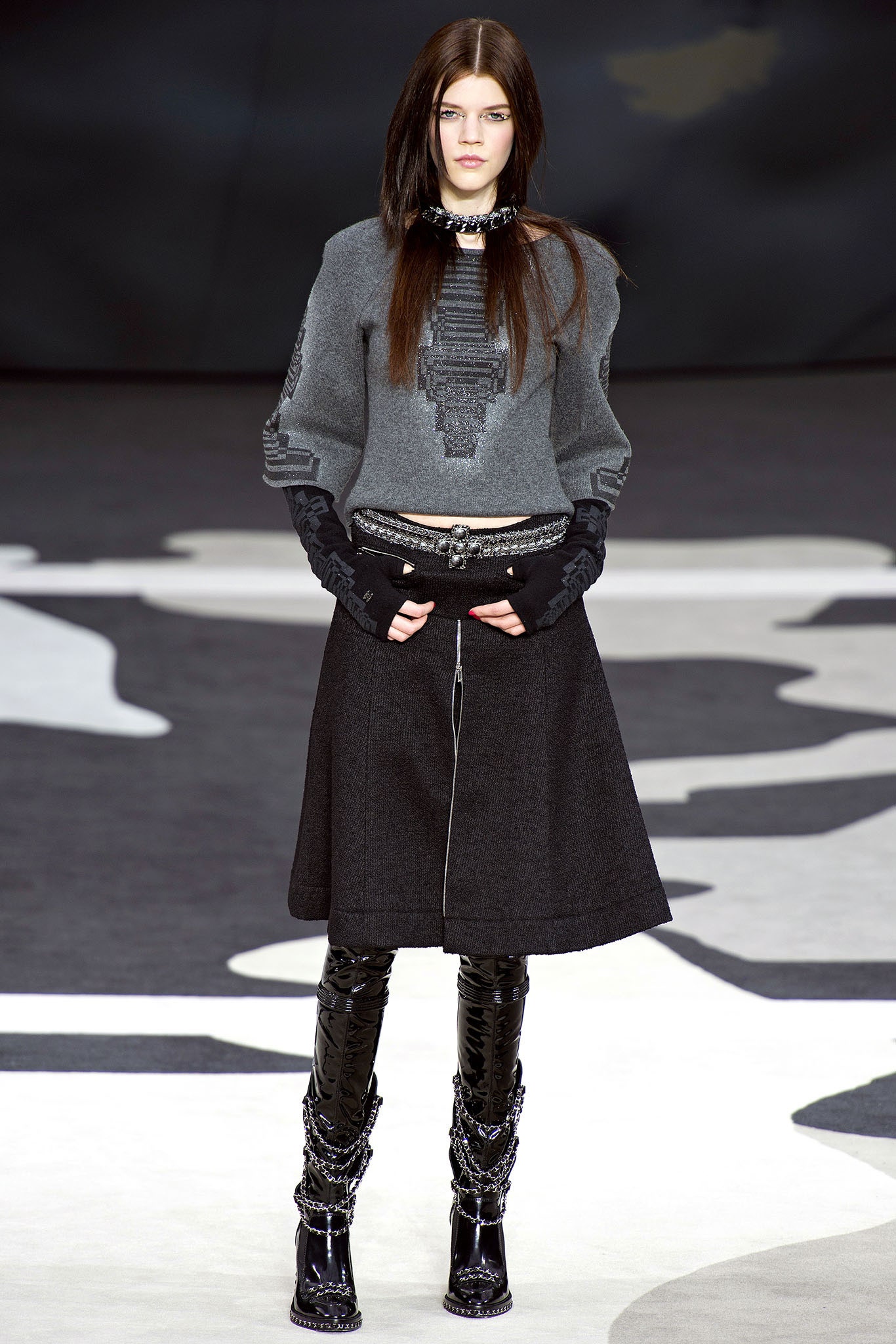 Chanel F/W 13 Look 279