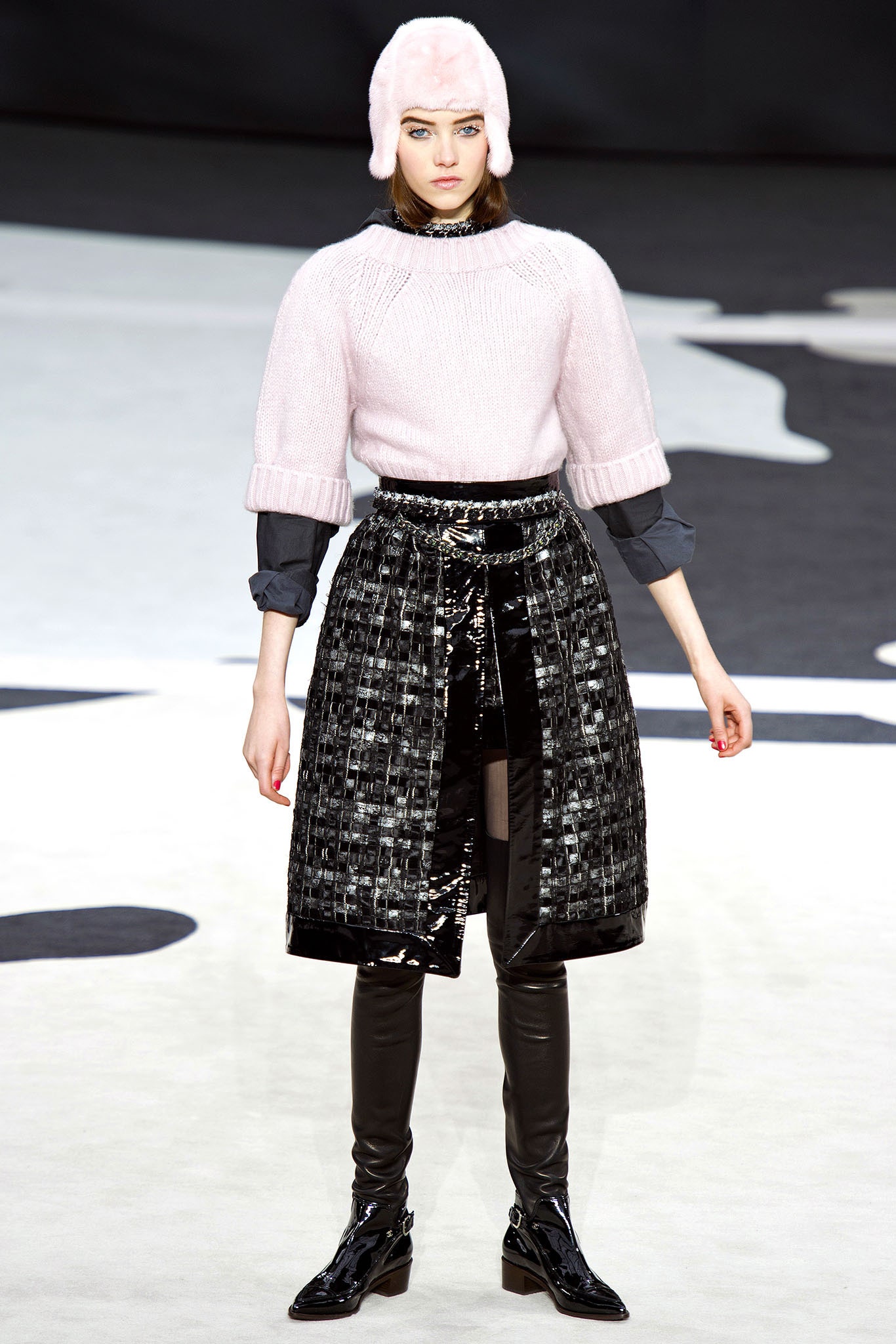 Chanel F/W 13 Look 291
