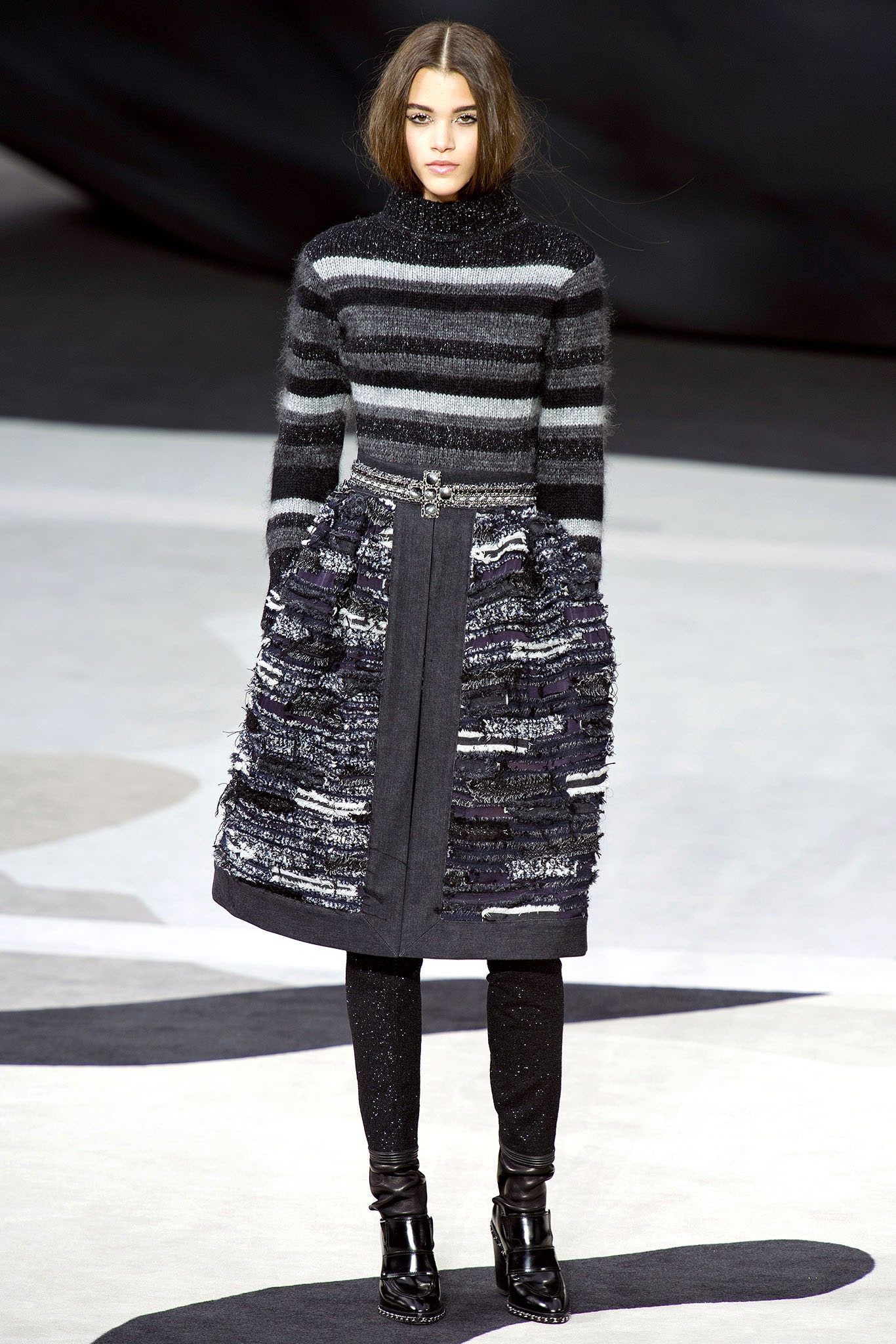 Chanel F/W 13 Look 303