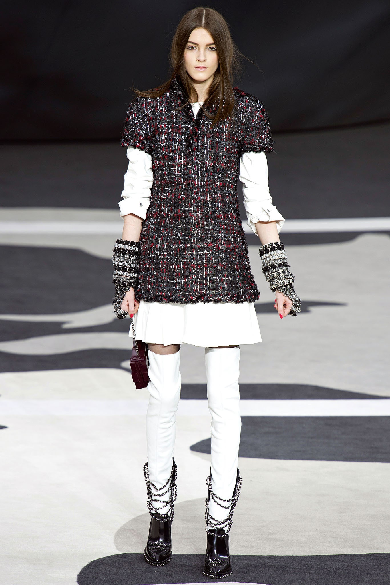 Chanel F/W 13 Look 351