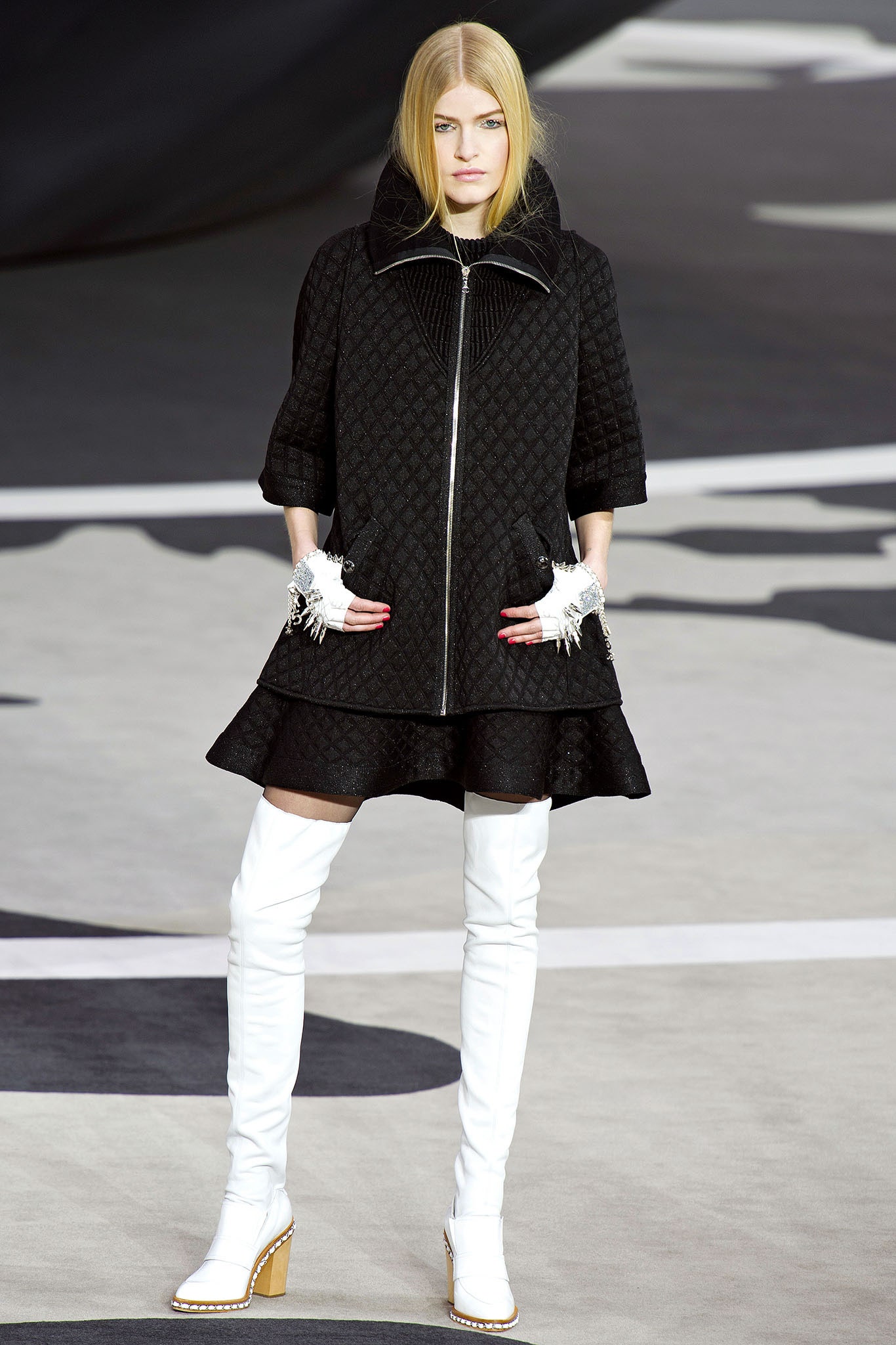 Chanel F/W 13 Look 366