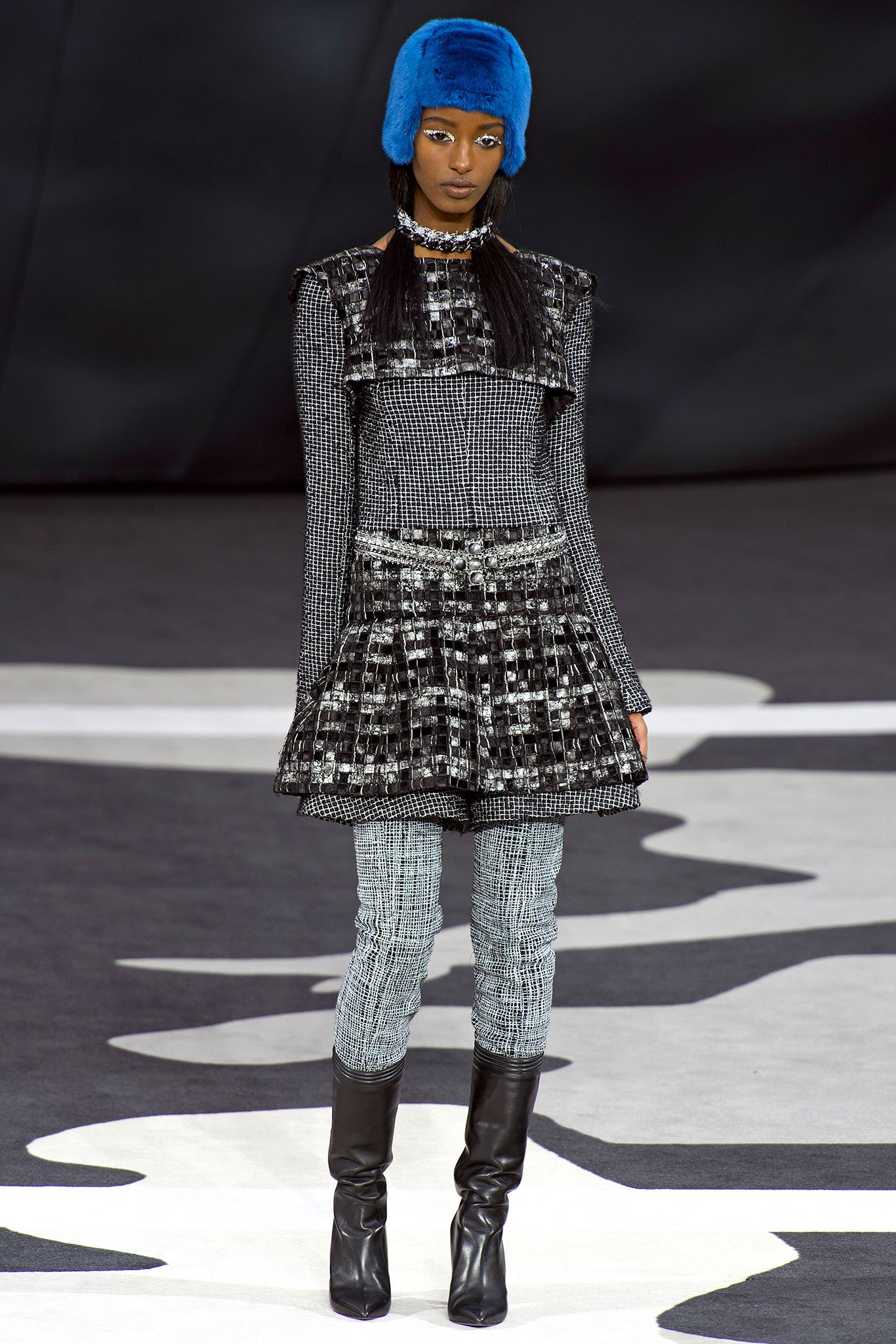 Chanel F/W 13 Look 399