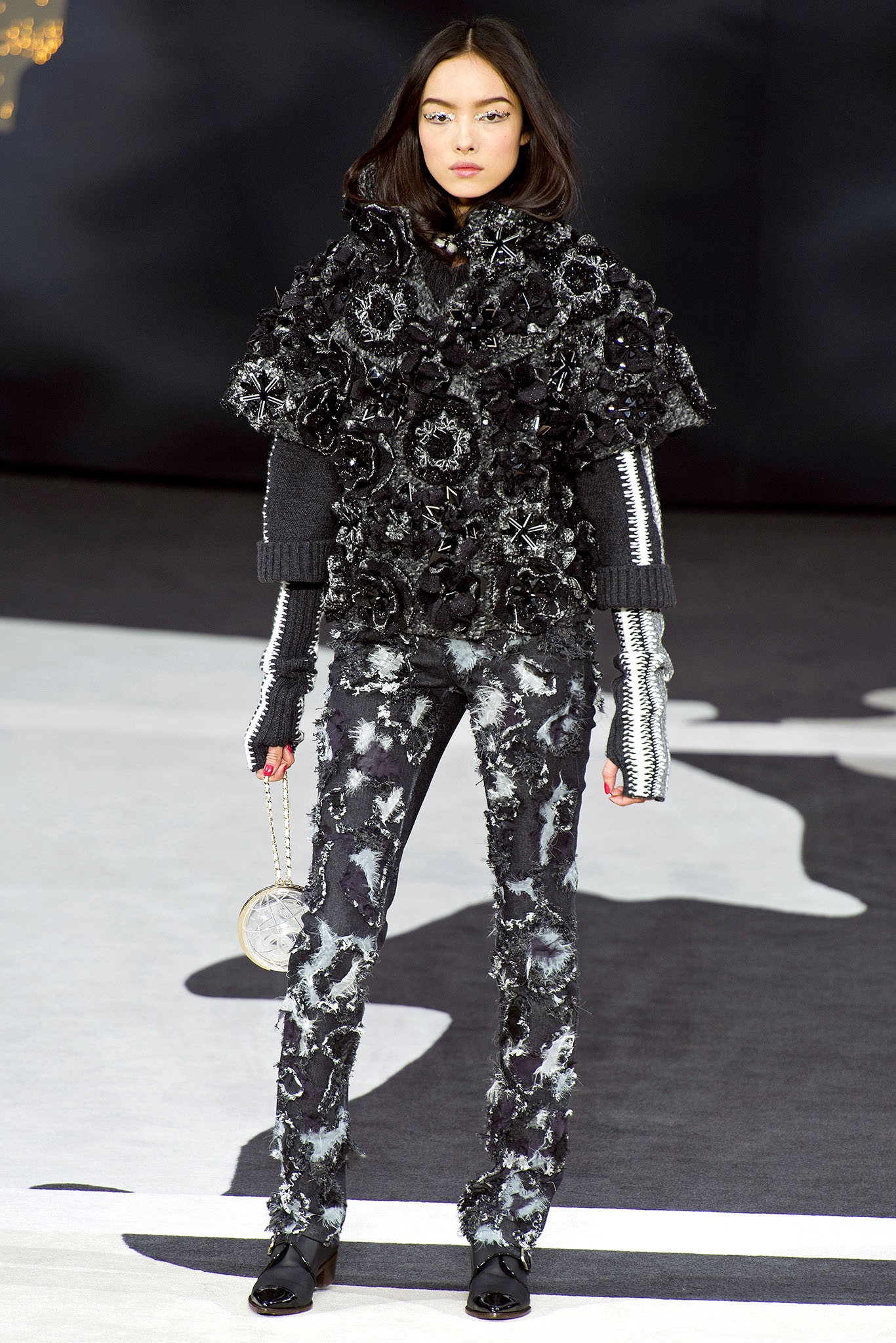 Chanel F/W 13 Look 448