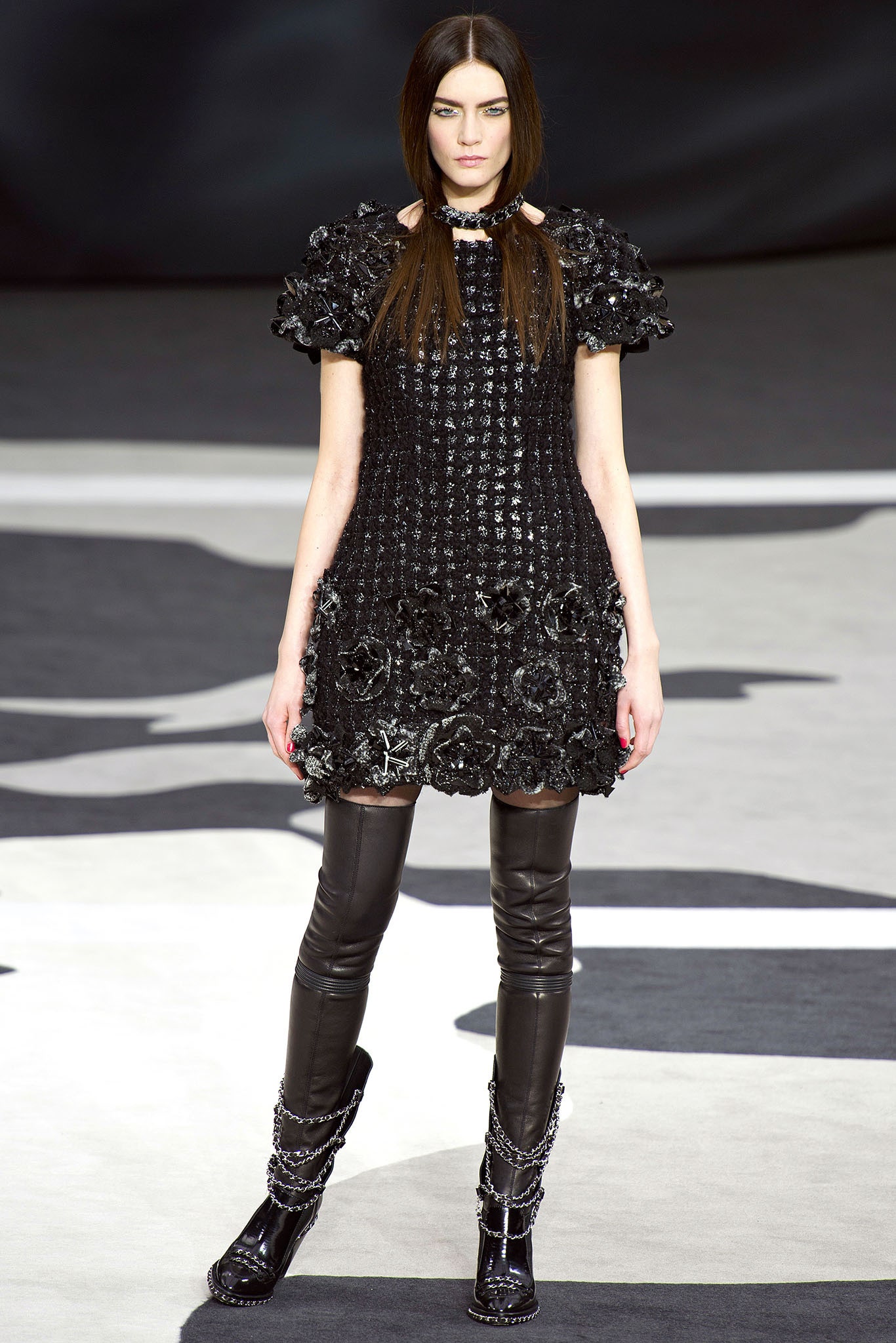 Chanel F/W 13 Look 464