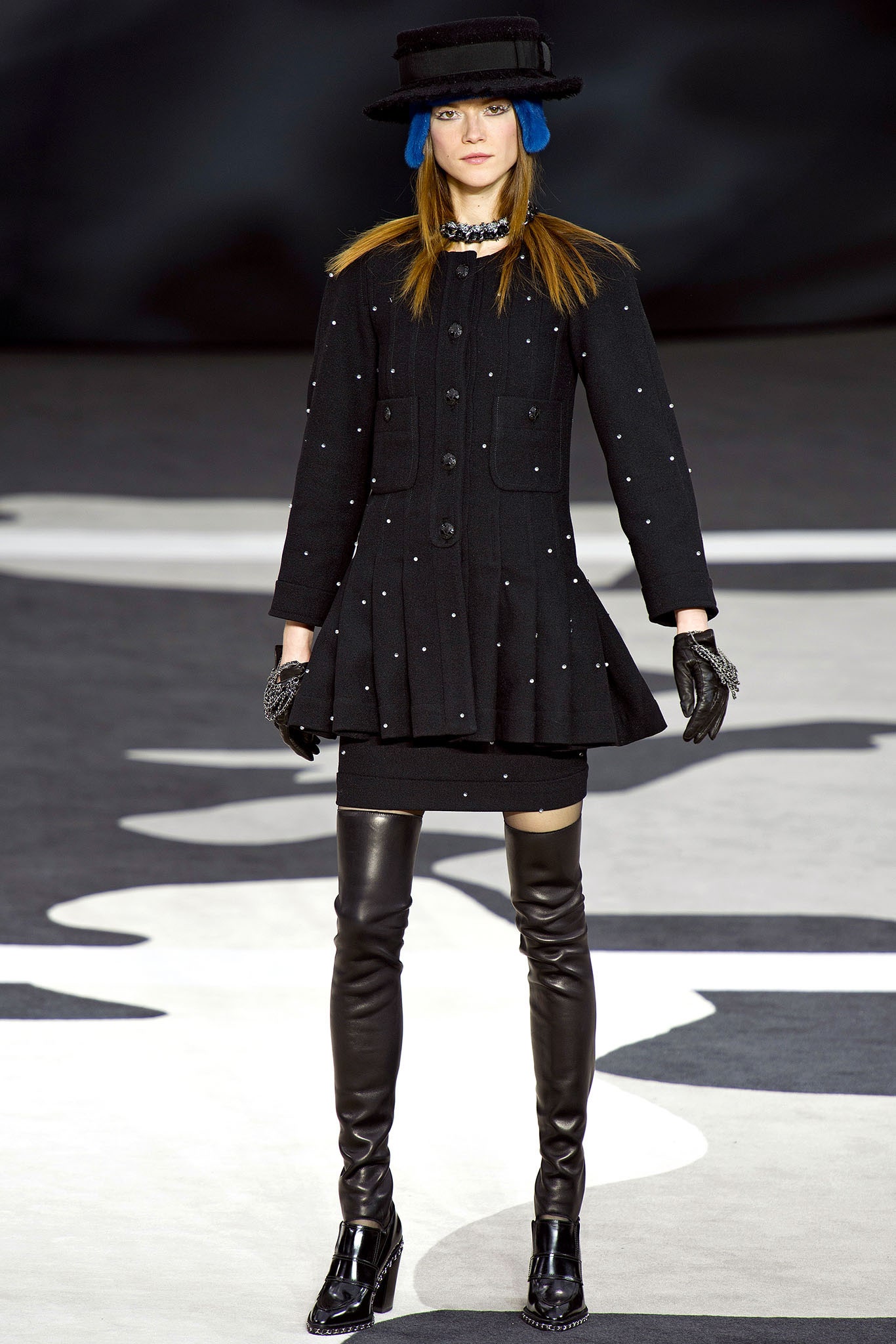 Chanel F/W 13 Look 471