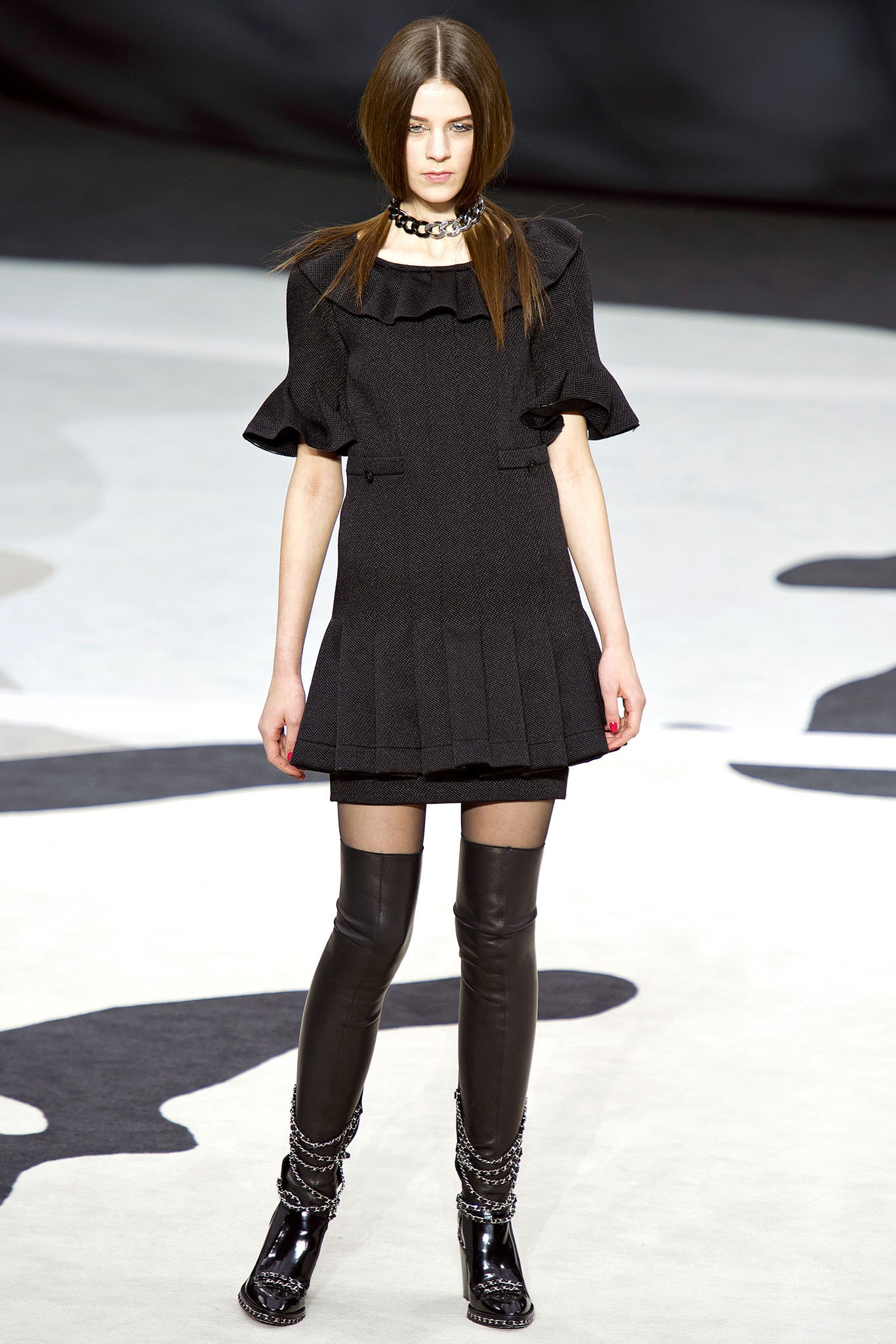 Chanel F/W 13 Look 480
