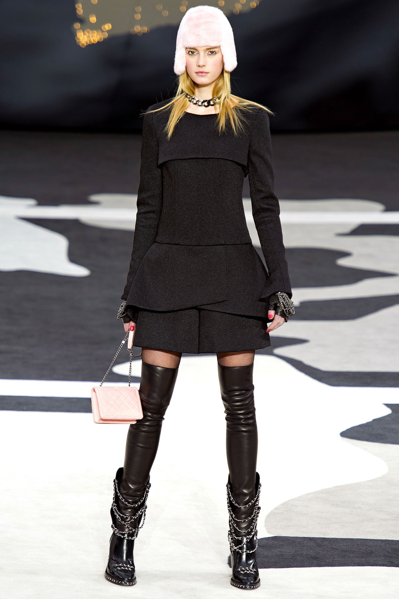 Chanel F/W 13 Look 482