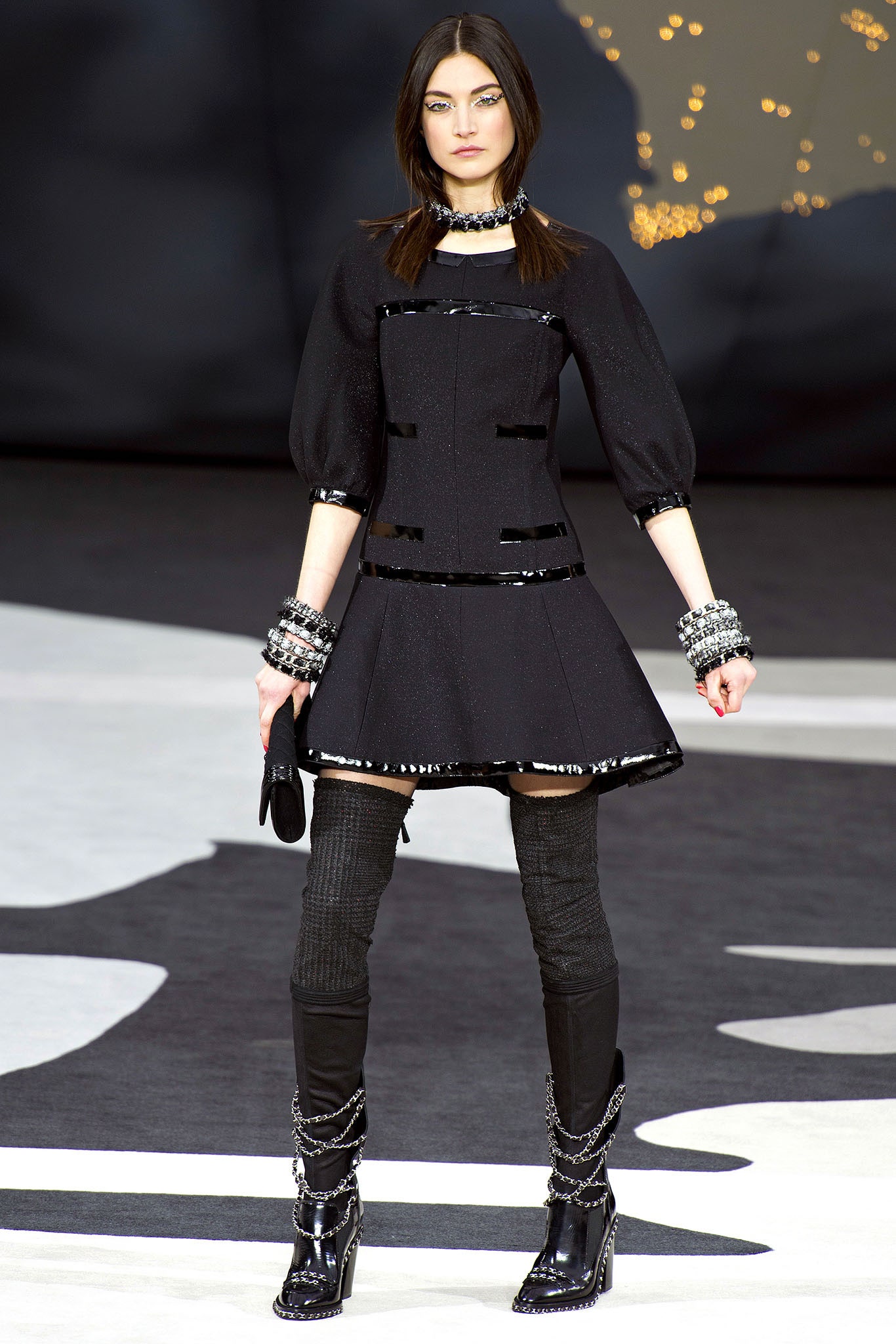 Chanel F/W 13 Look 489