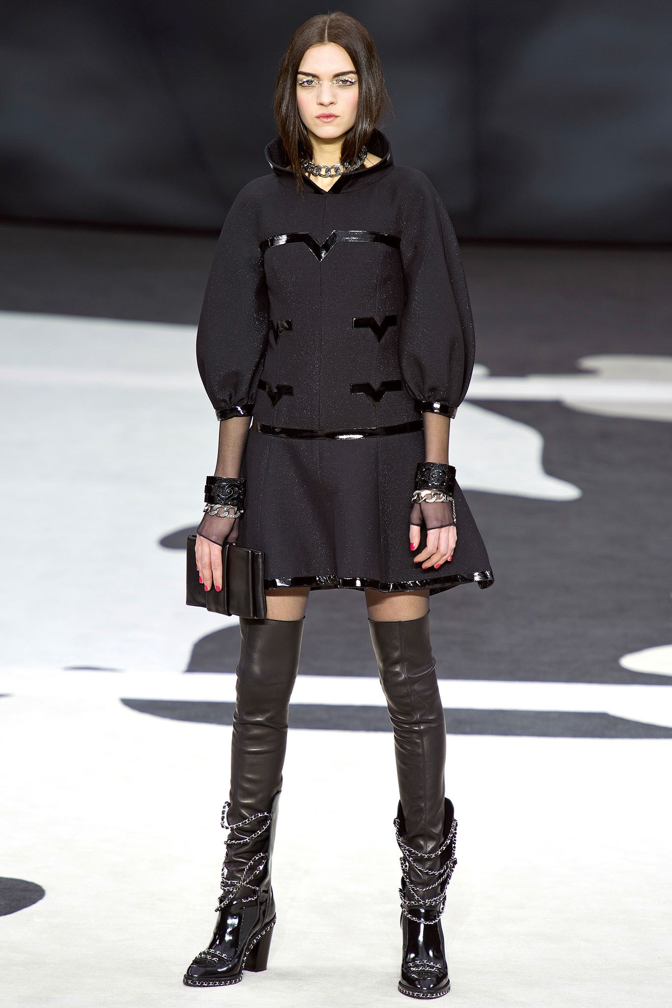 Chanel F/W 13 Look 499