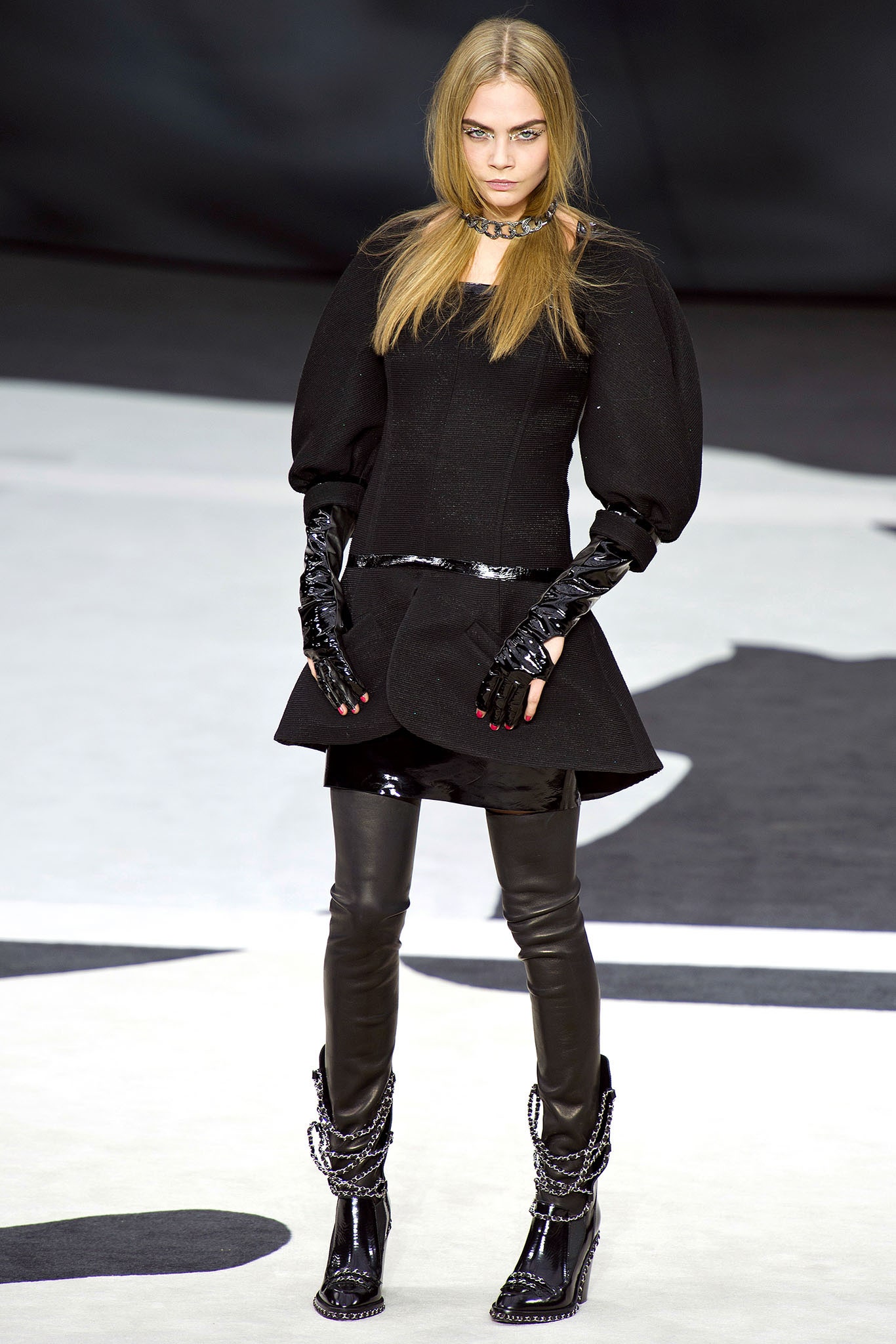 Chanel F/W 13 Look 501