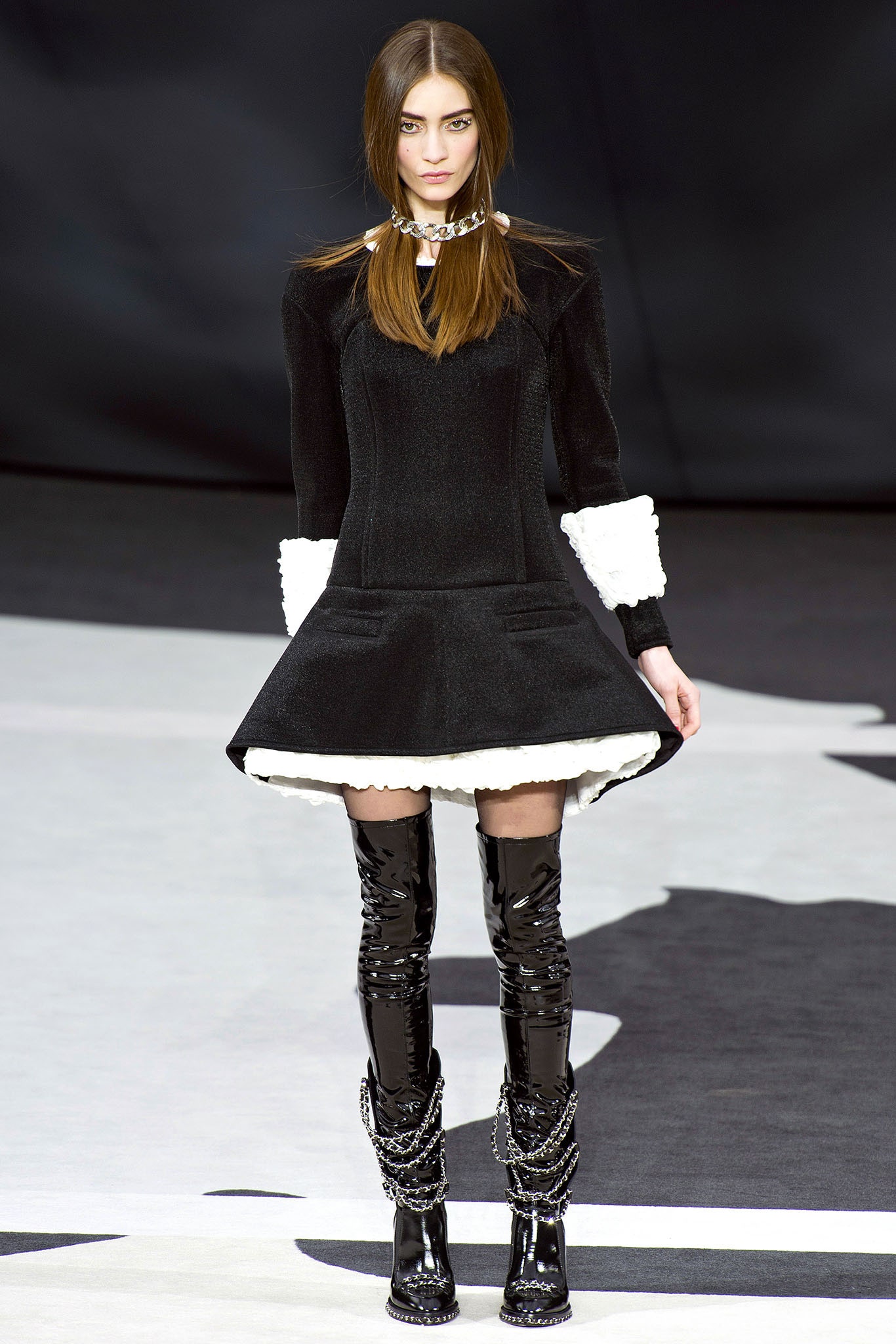 Chanel F/W 13 Look 509