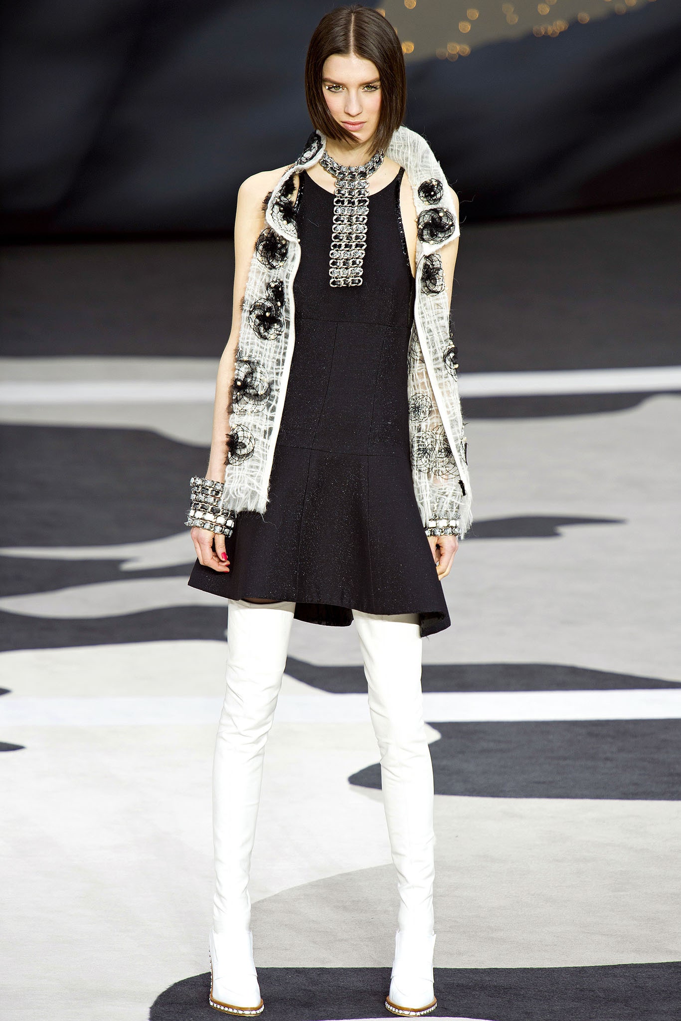 Chanel F/W 13 Look 520