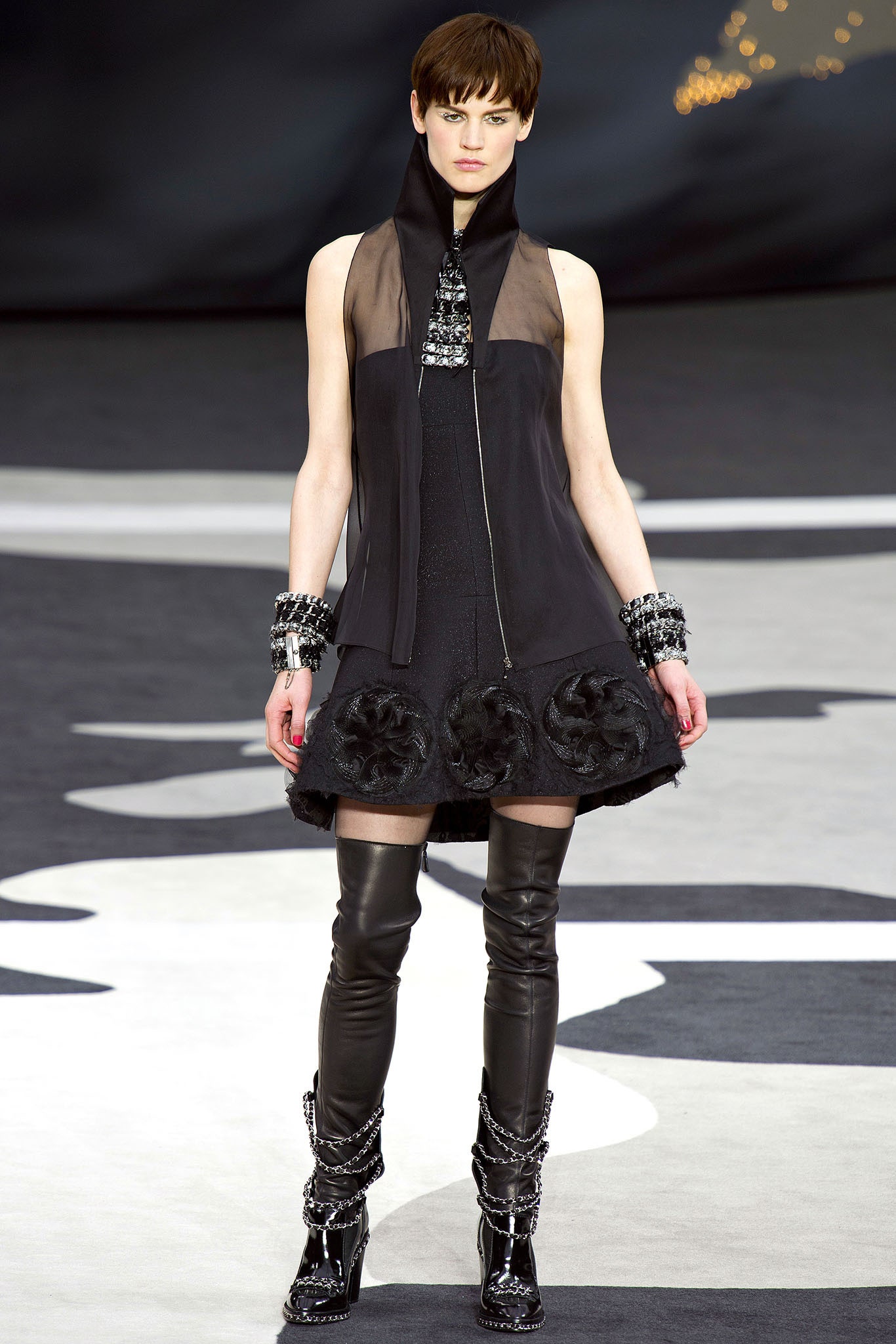 Chanel F/W 13 Look 522