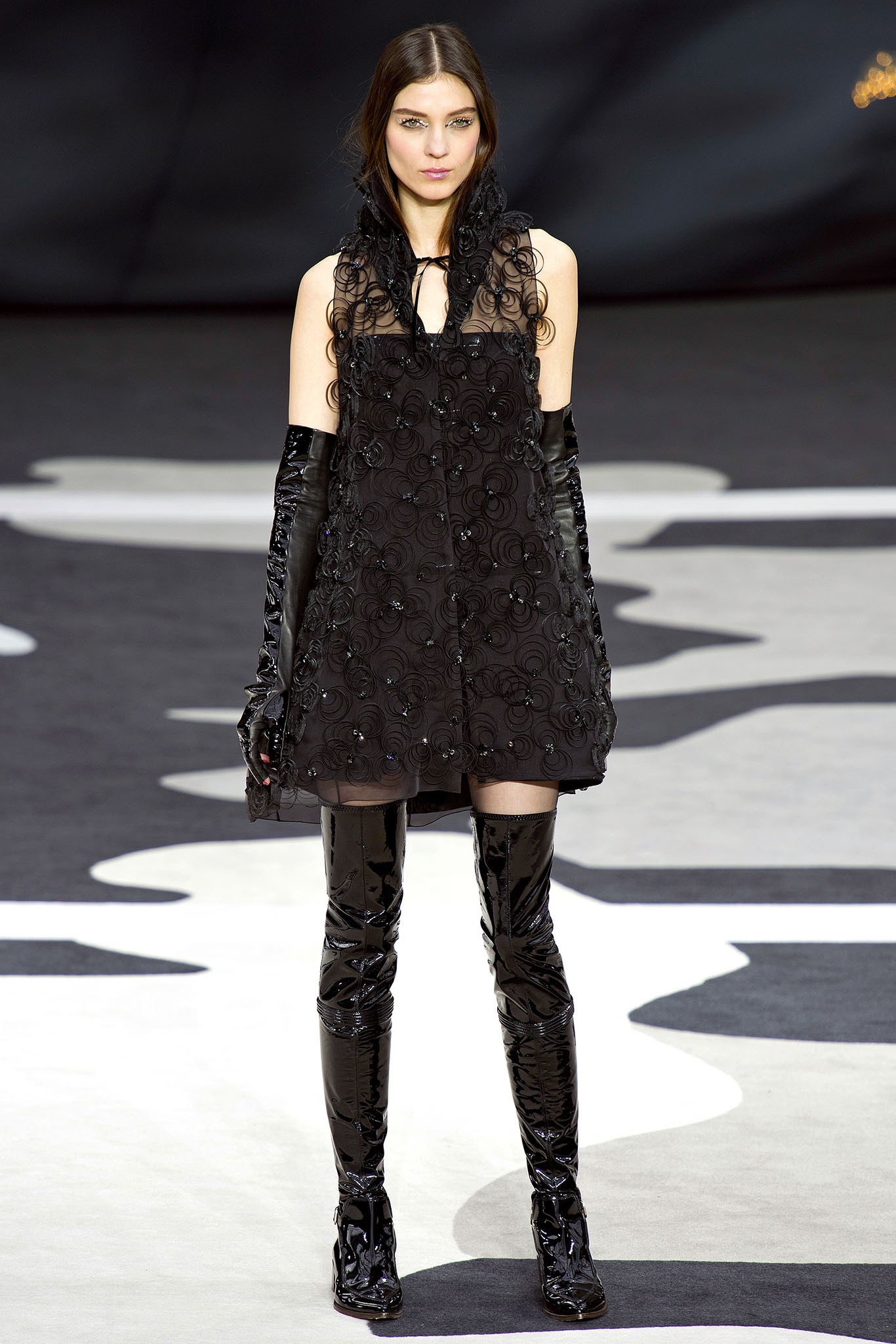 Chanel F/W 13 Look 530