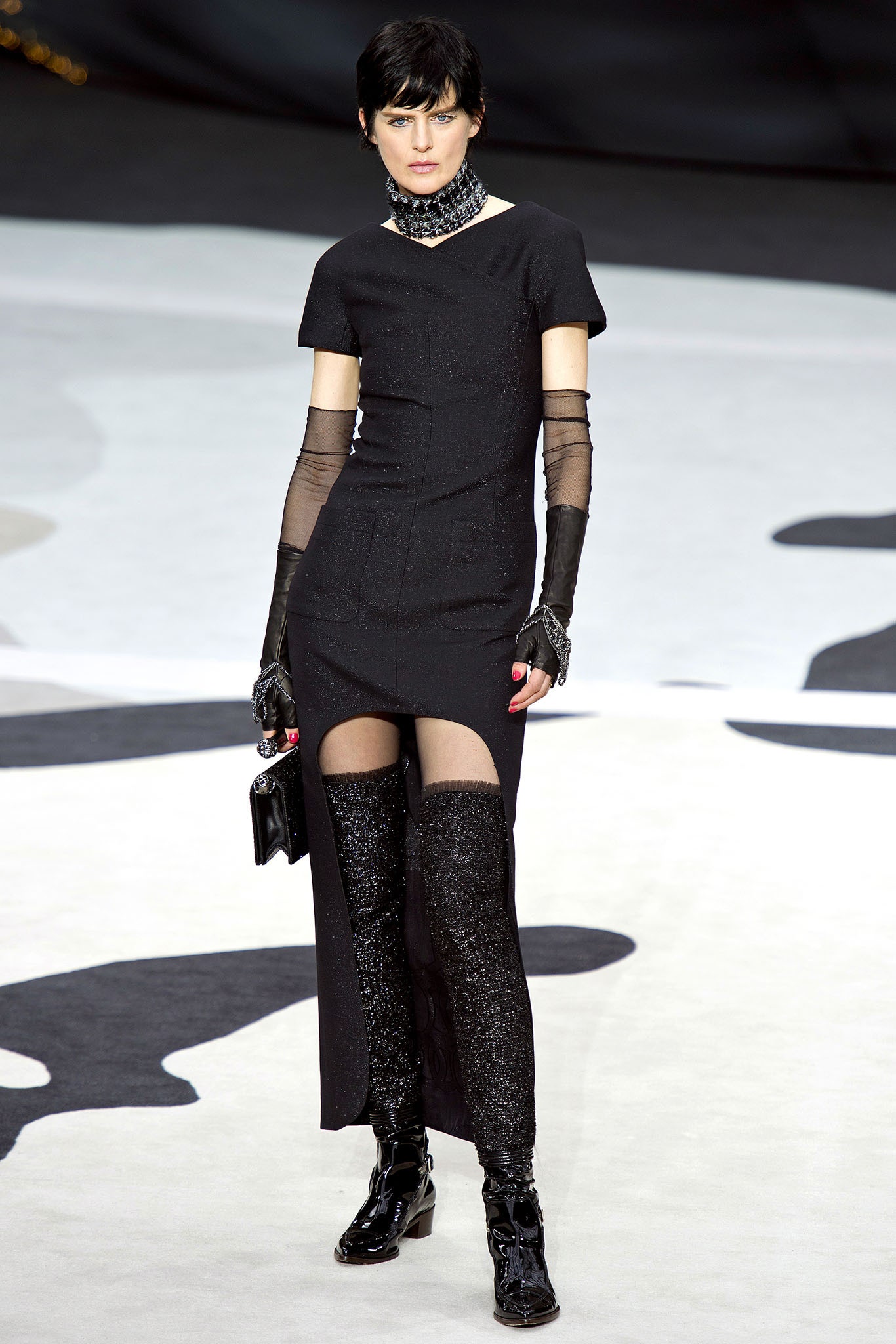 Chanel F/W 13 Look 541