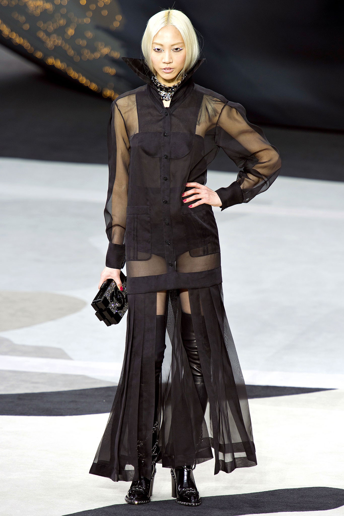 Chanel F/W 13 Look 544