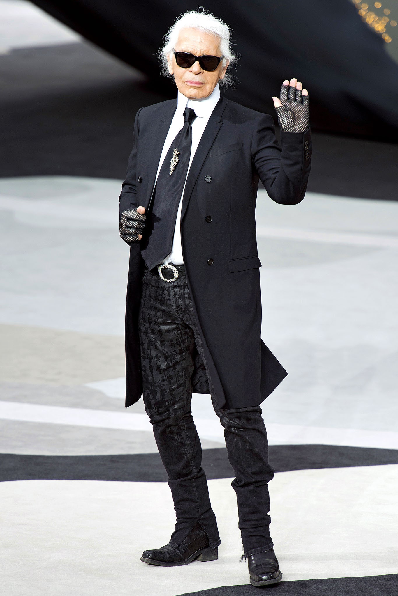 Chanel F/W 13 Look 562