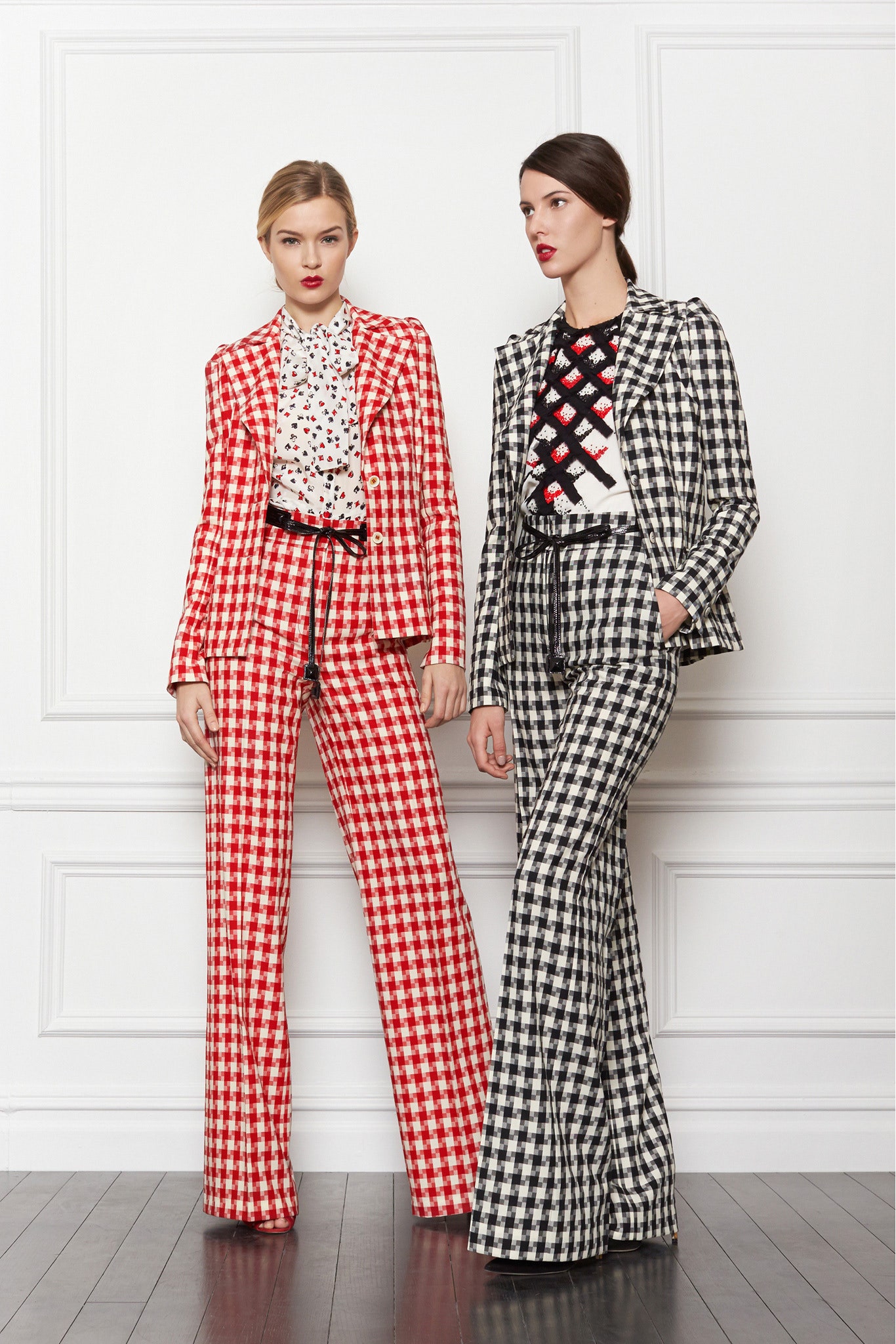 Carolina Herrera F/W 13 Look 1