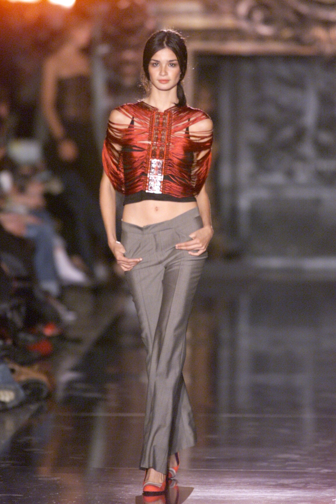 Chloé F/W 00 Look 134