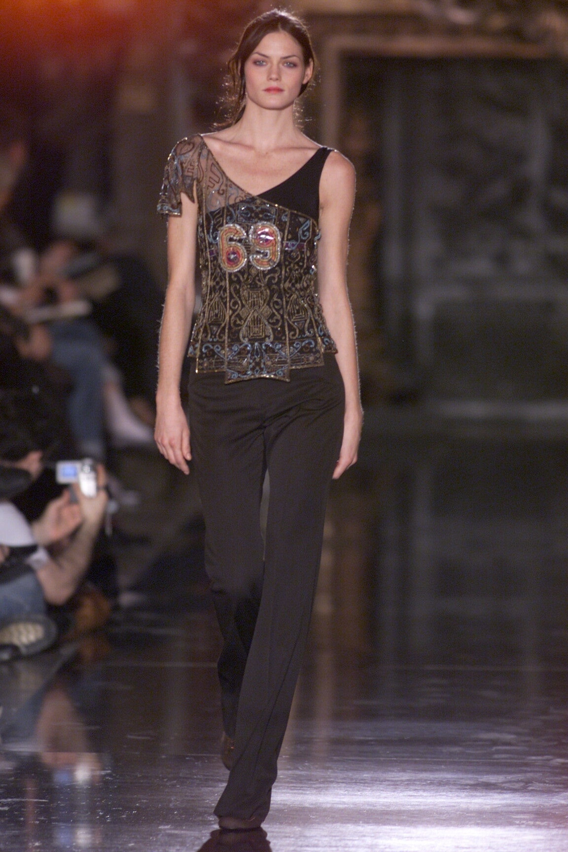 Chloé F/W 00 Look 167