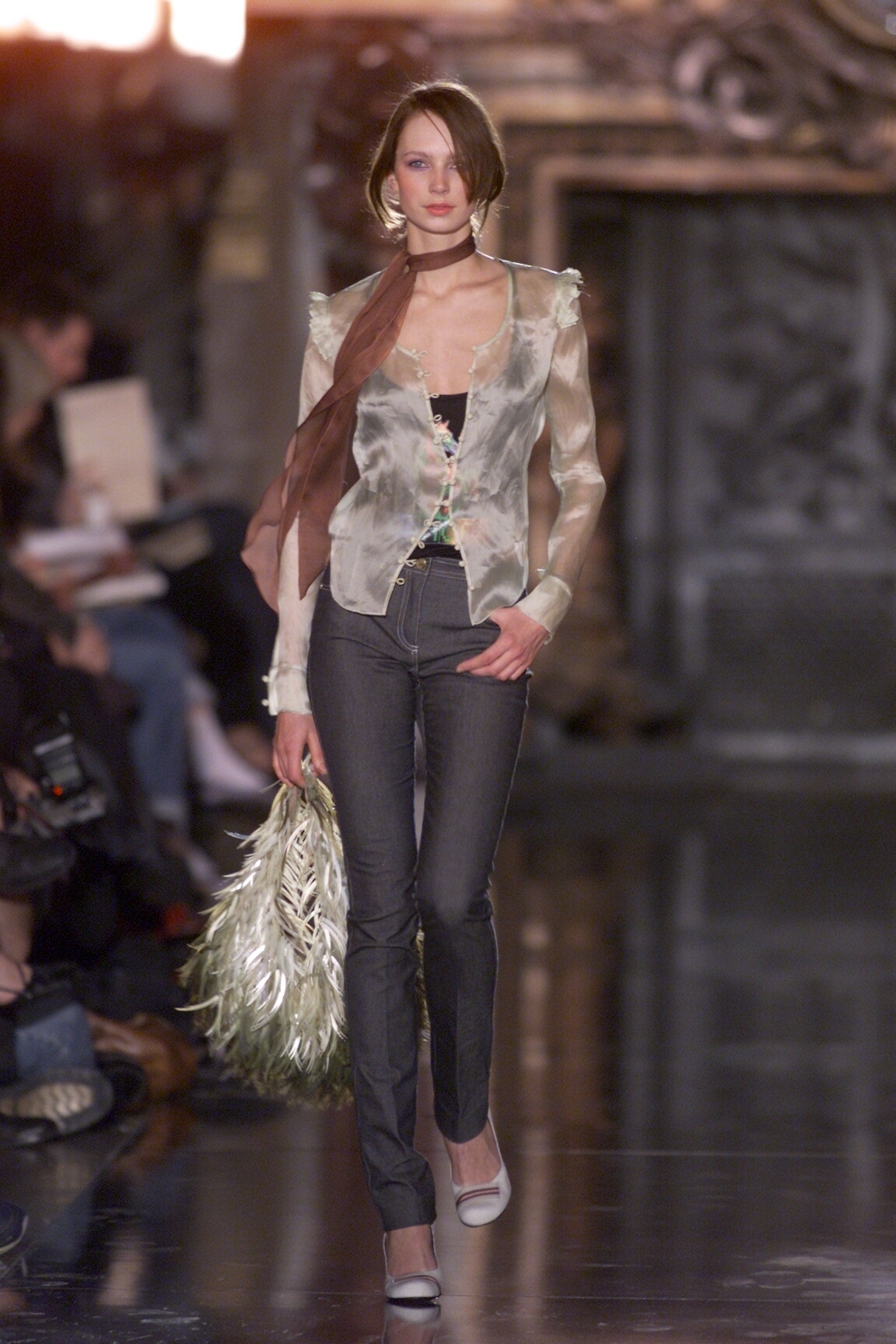 Chloé F/W 00 Look 177