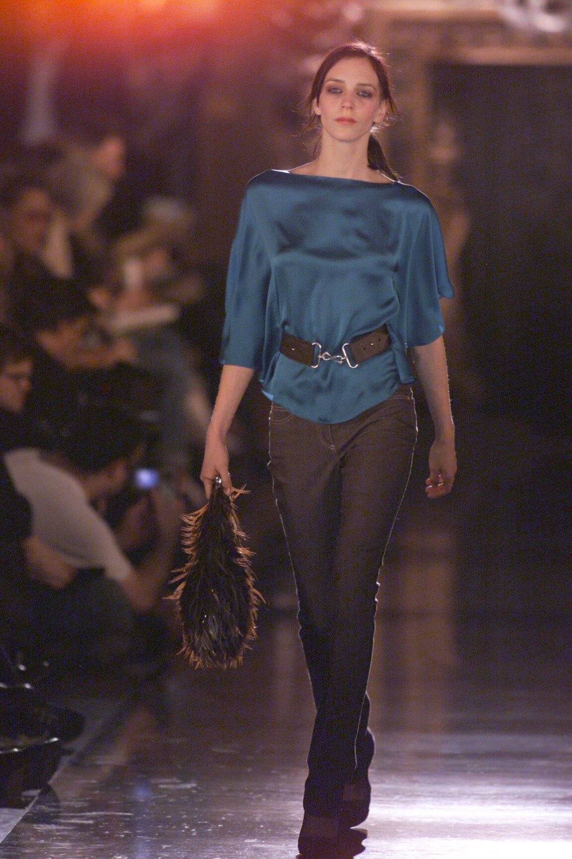 Chloé F/W 00 Look 187