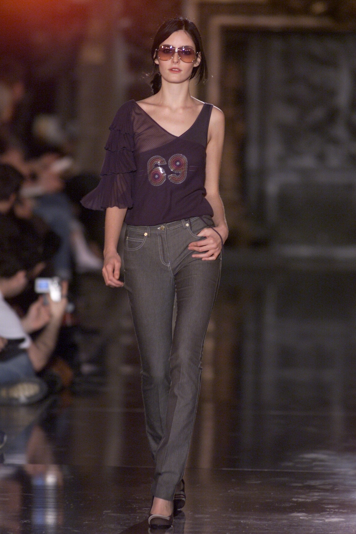 Chloé F/W 00 Look 243