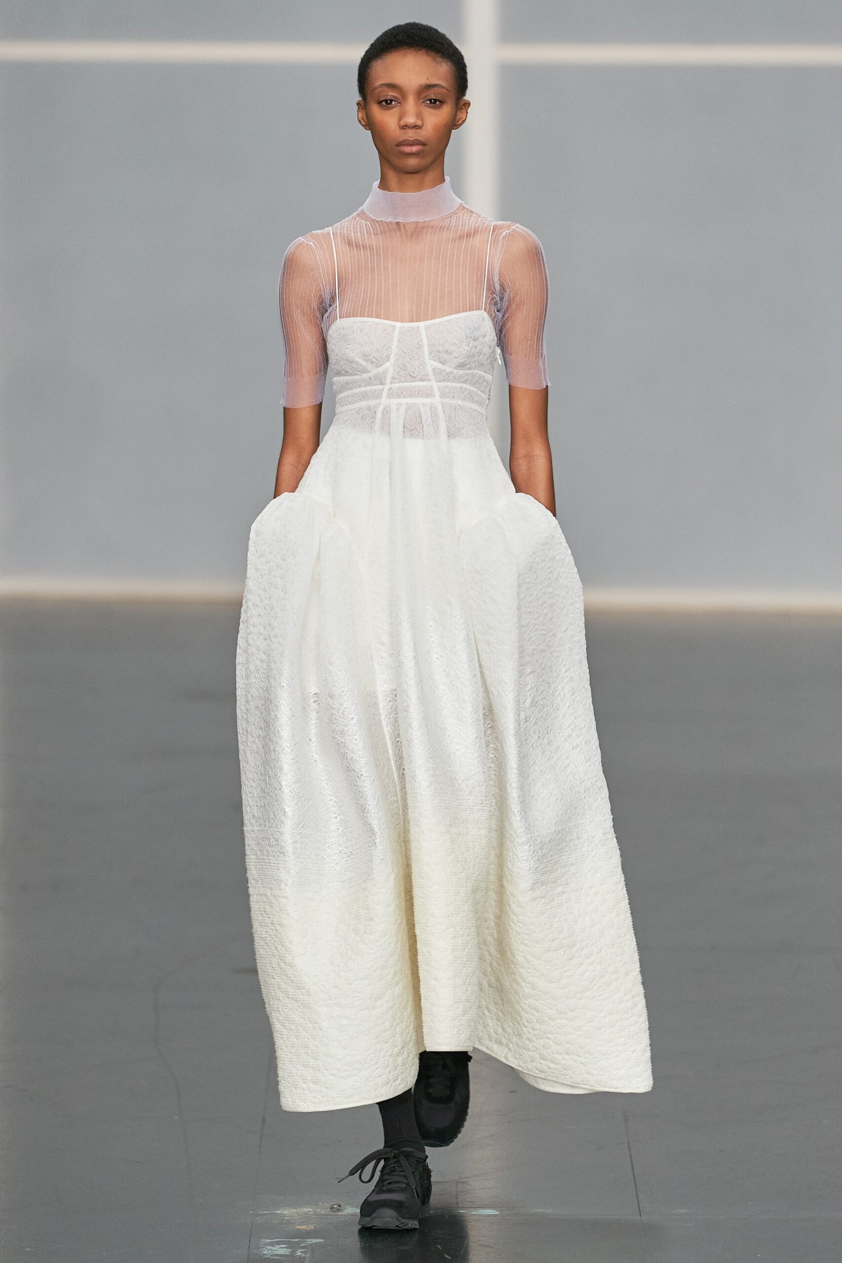 Cecilie Bahnsen Copenhagen F/W 20 Look 15