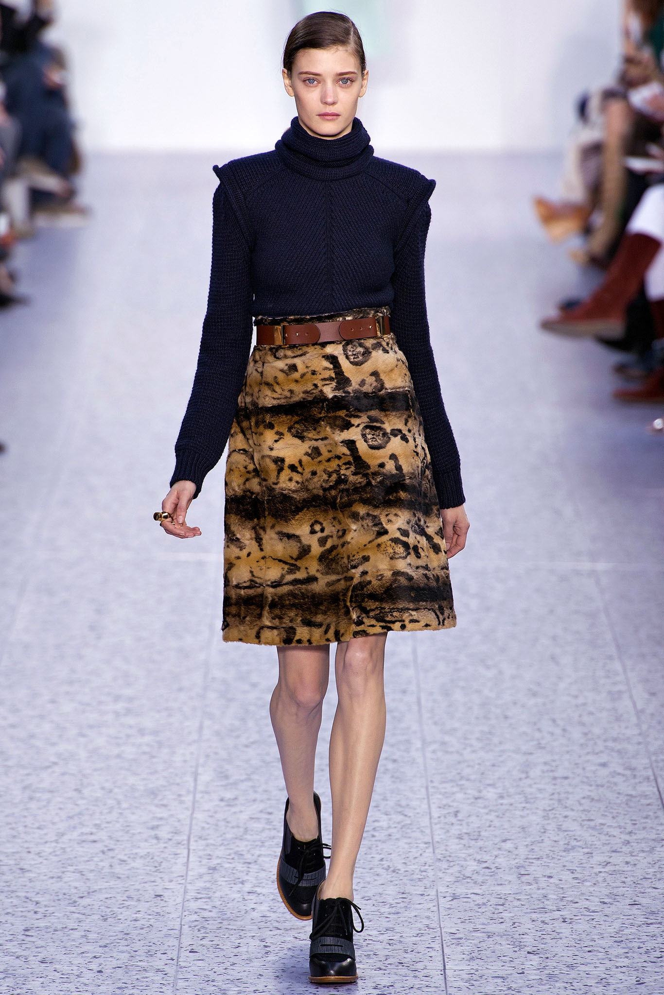 Chloé F/W 13 Look 213