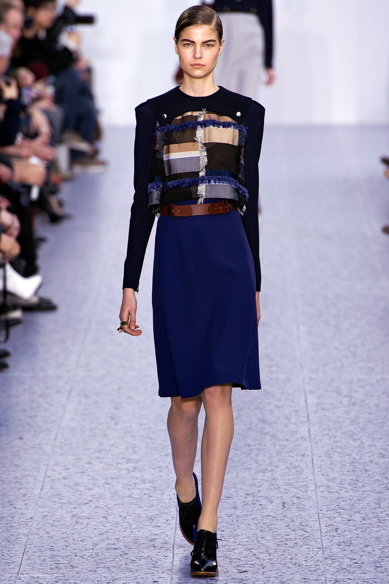 Chloé F/W 13 Look 235