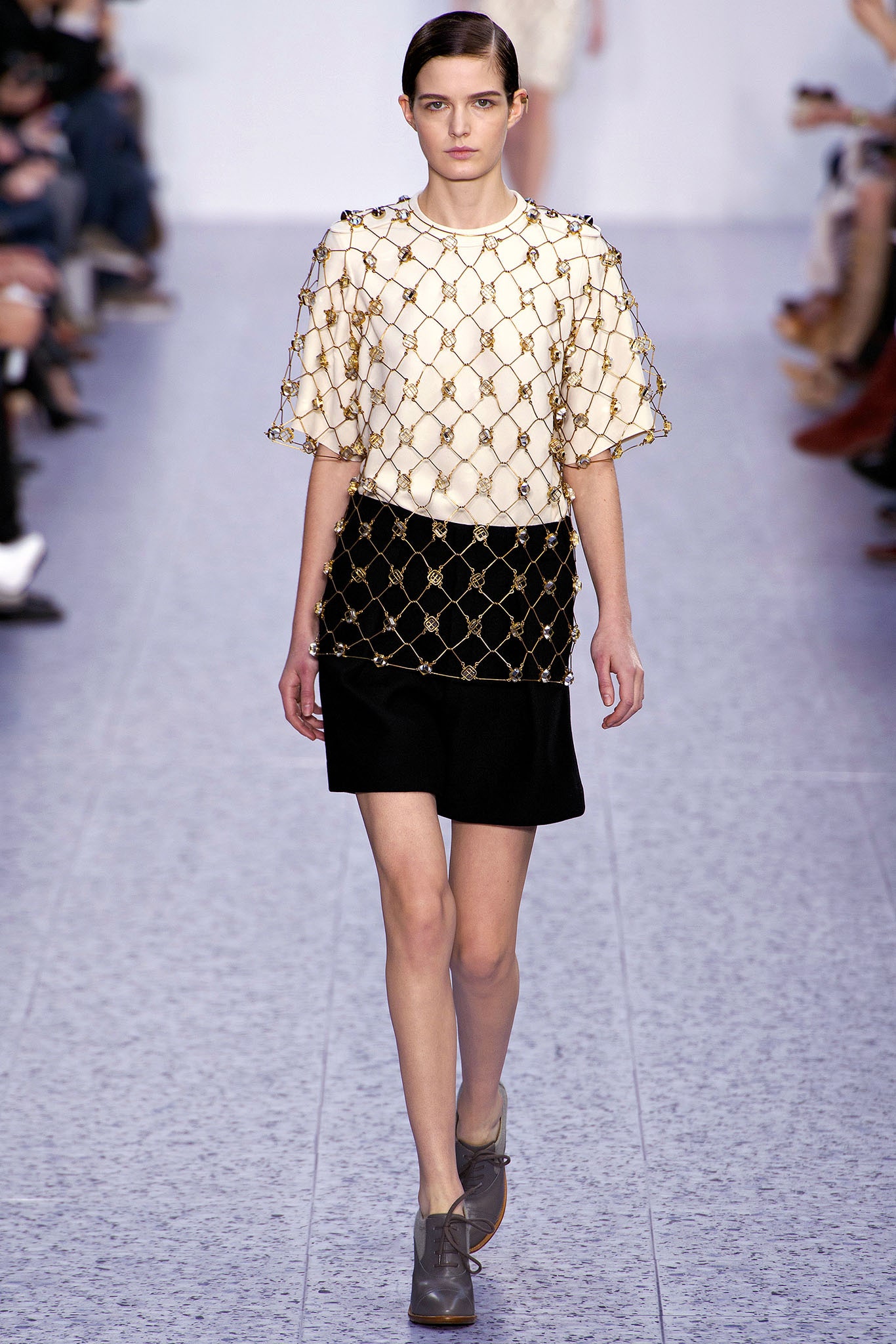 Chloé F/W 13 Look 287