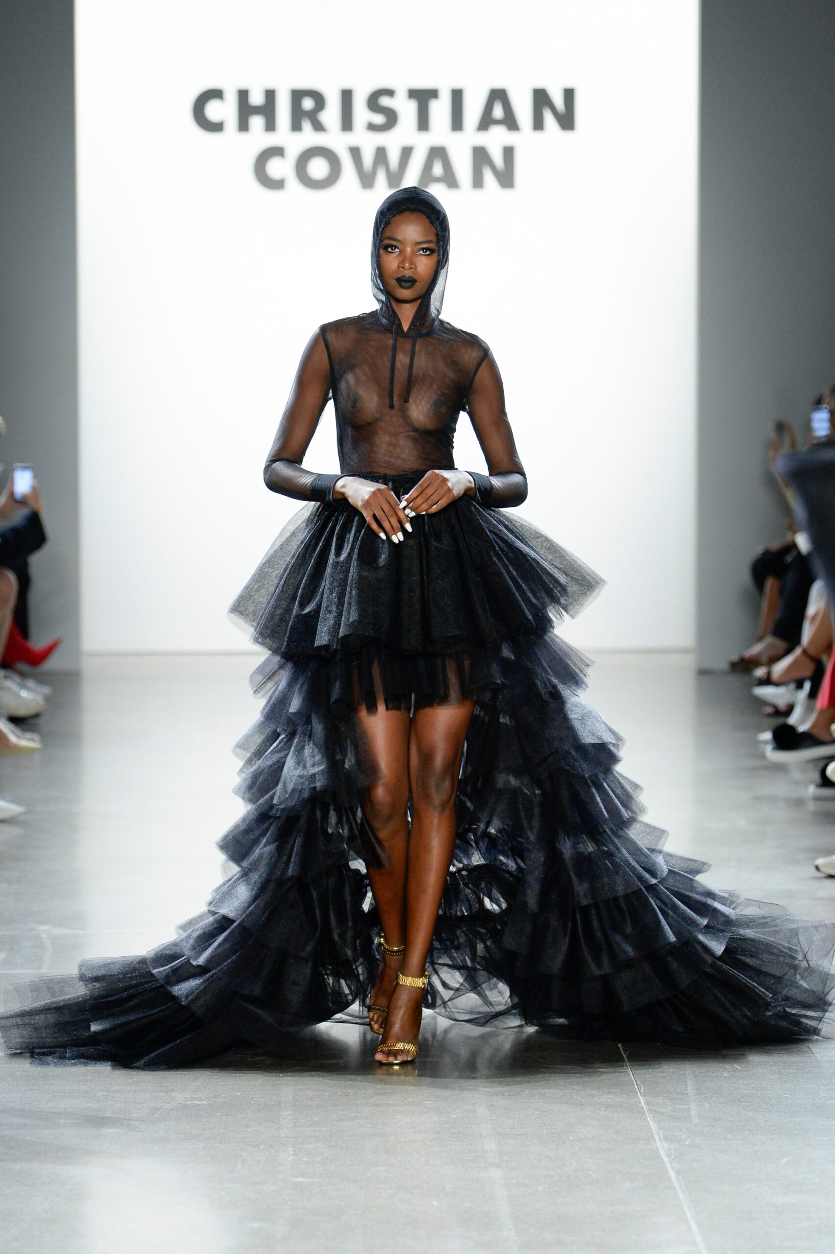 Christian Cowan S/S 19 Look 17