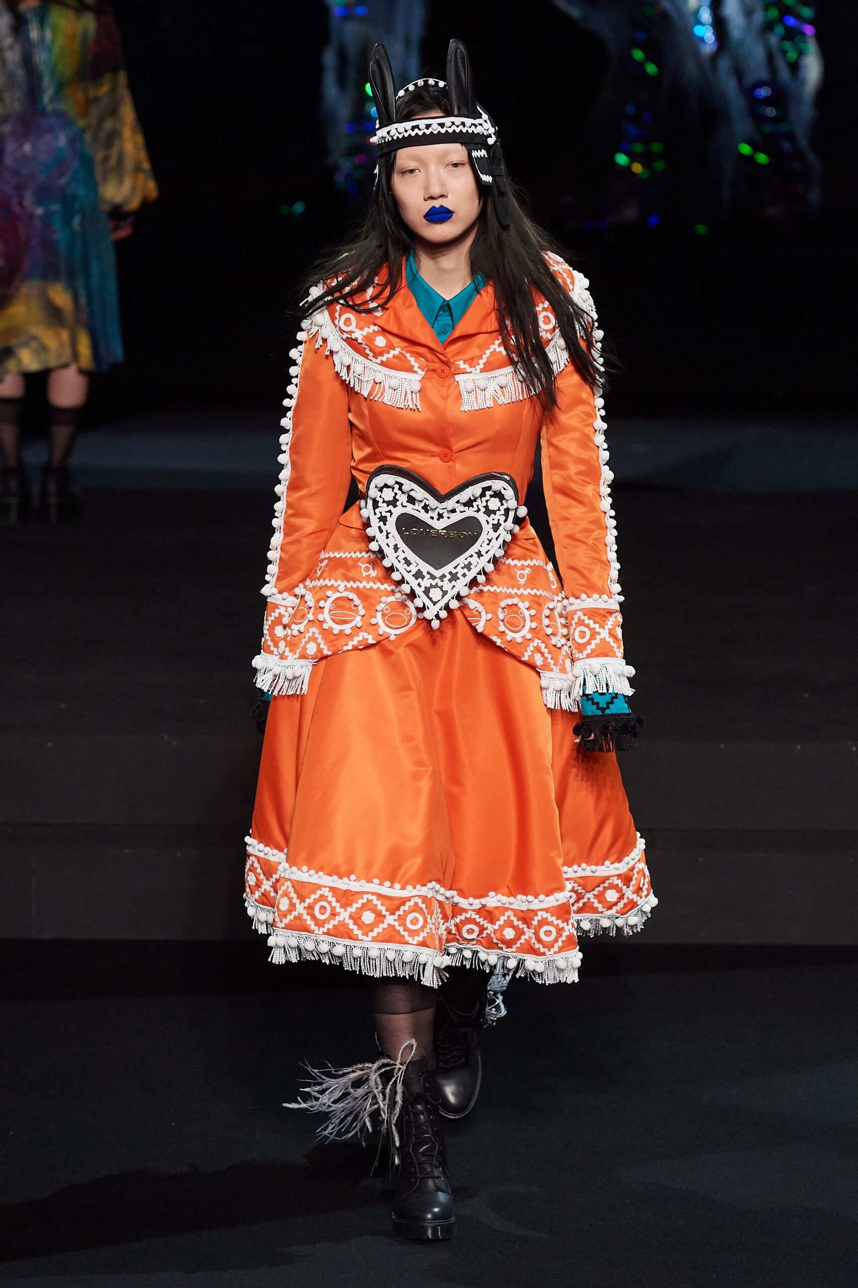 Charles Jeffrey Loverboy F/W 20 Menswear Look 150