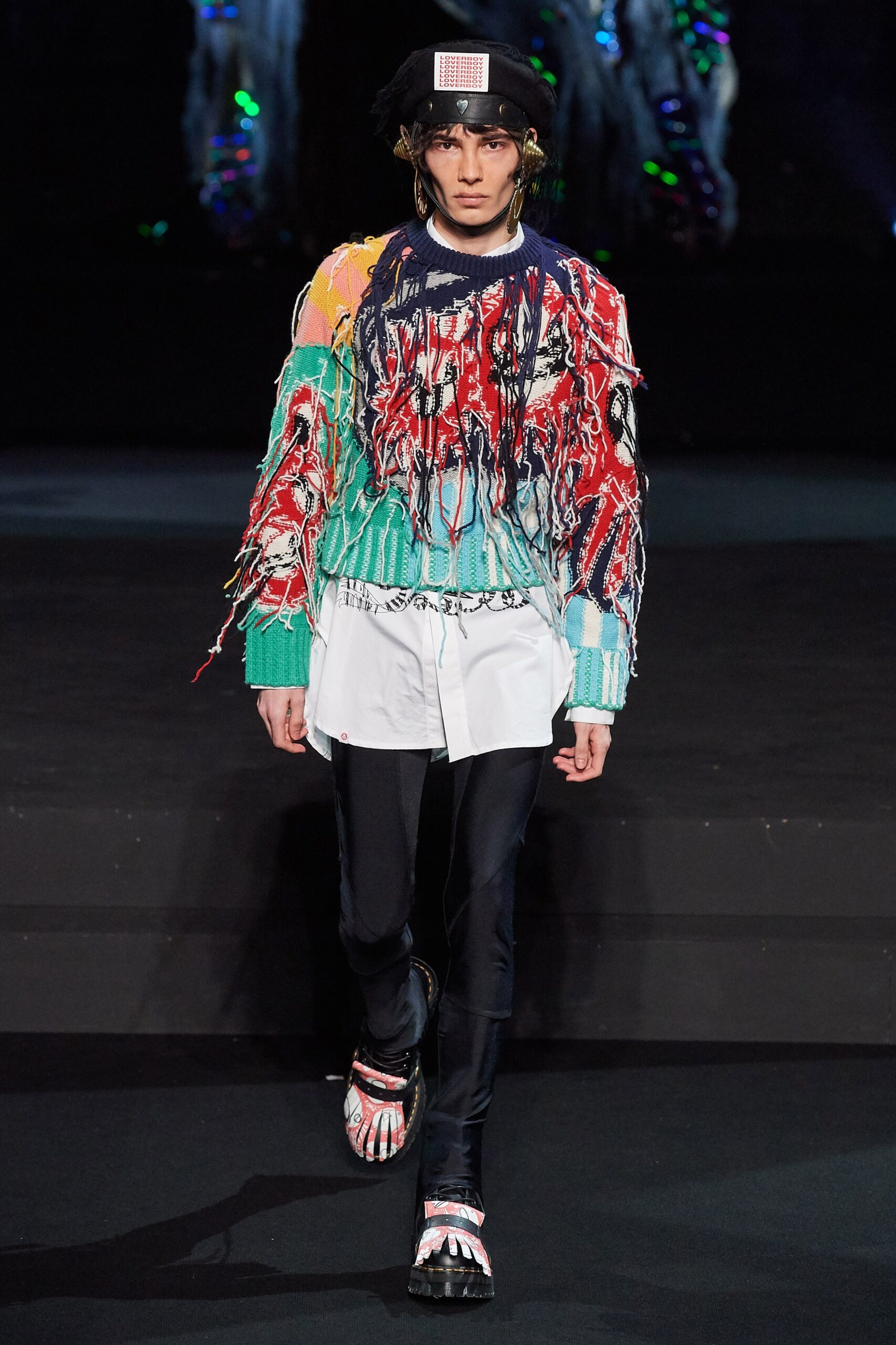 Charles Jeffrey Loverboy F/W 20 Menswear Look 223