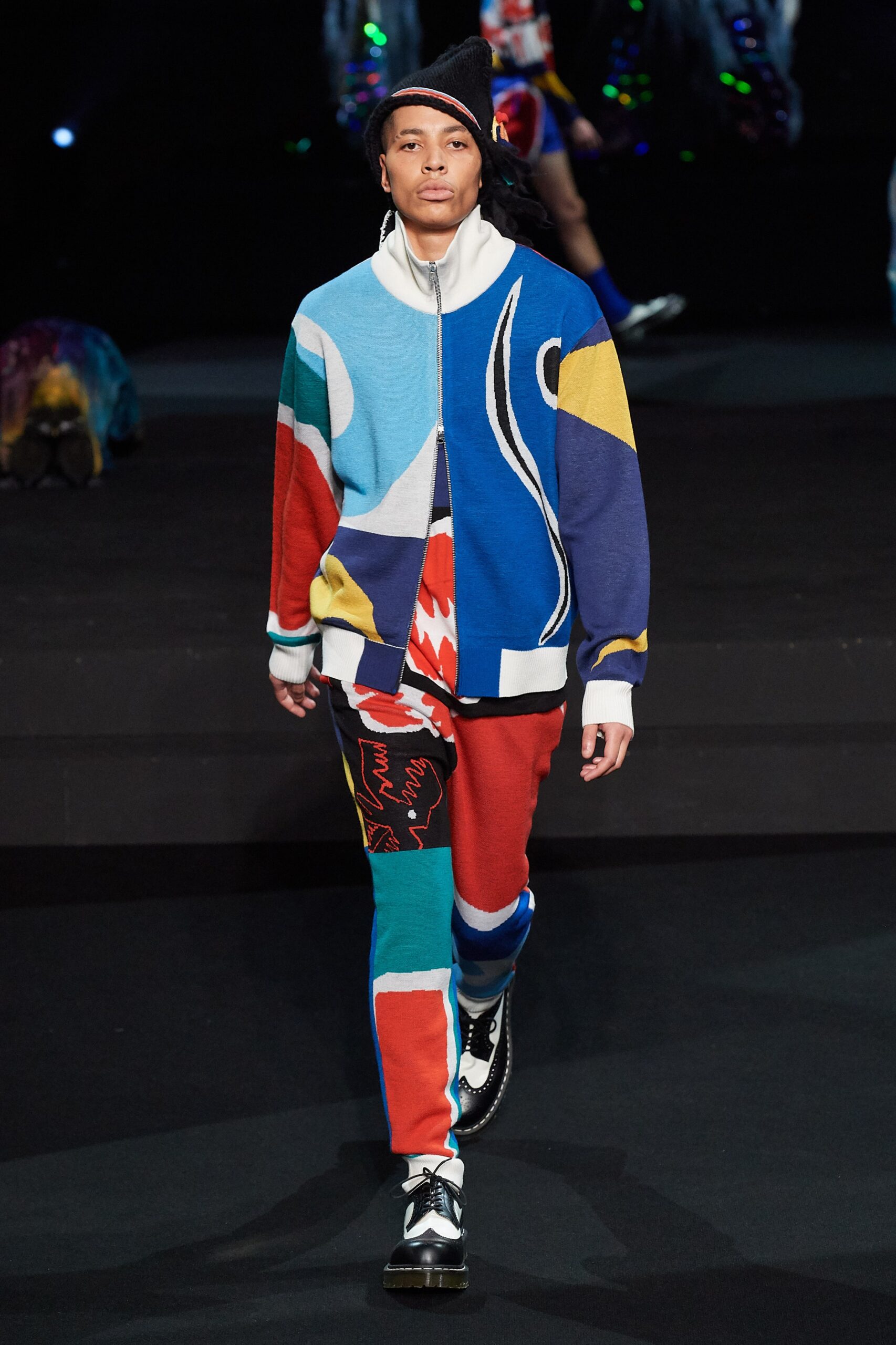 Charles Jeffrey Loverboy F/W 20 Menswear Look 419