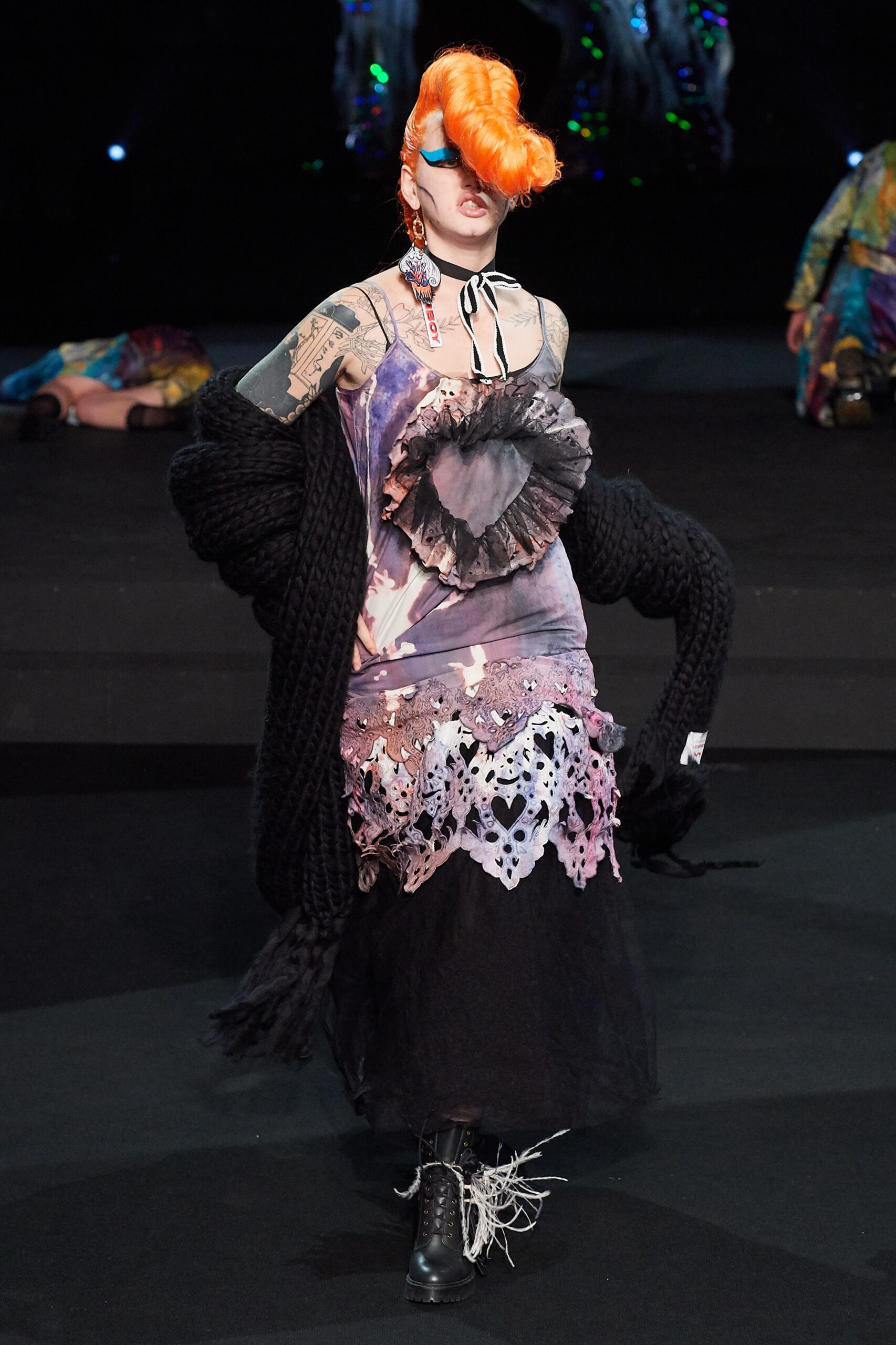 Charles Jeffrey Loverboy F/W 20 Menswear Look 444