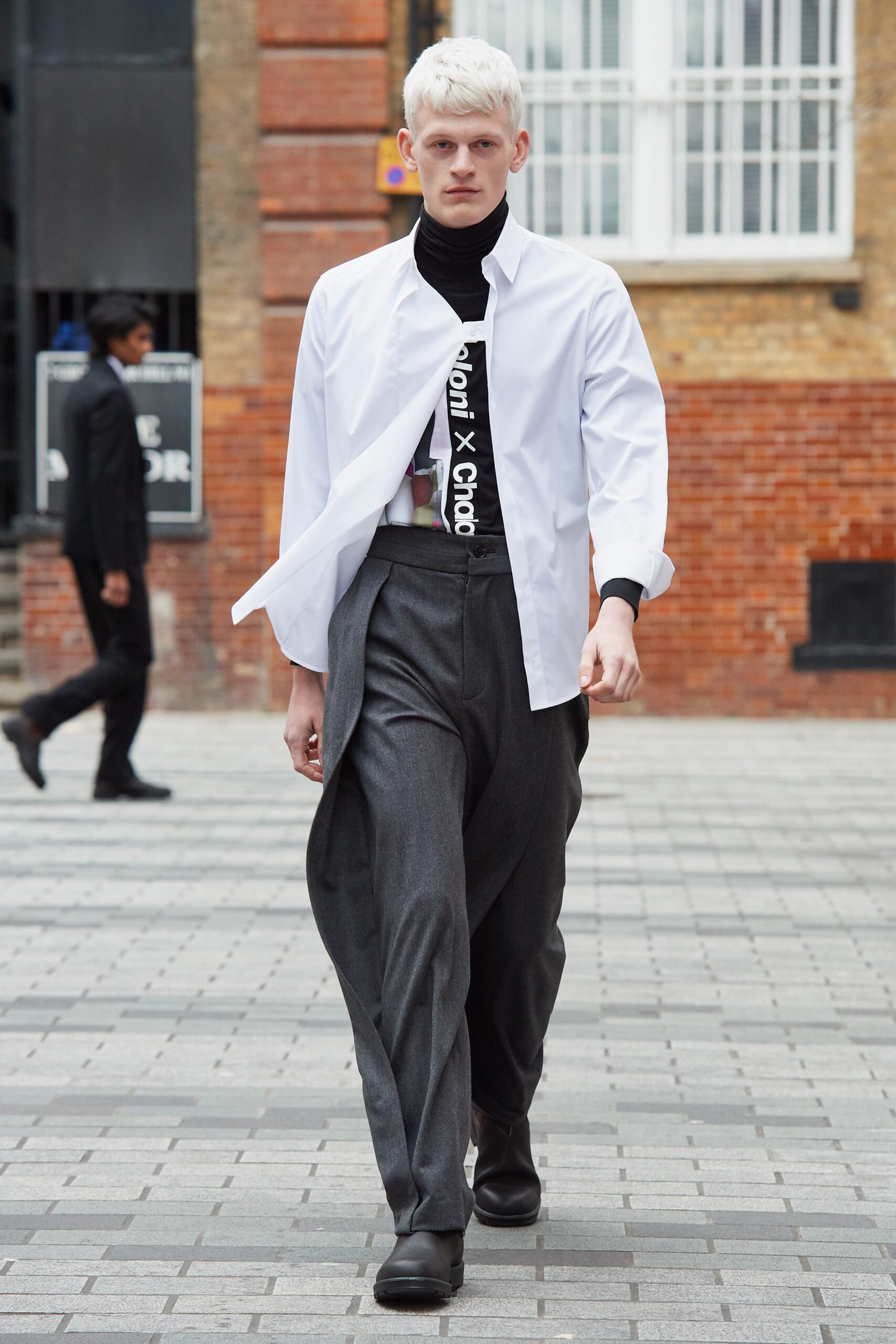 Chalayan F/W 20 Menswear Look 123
