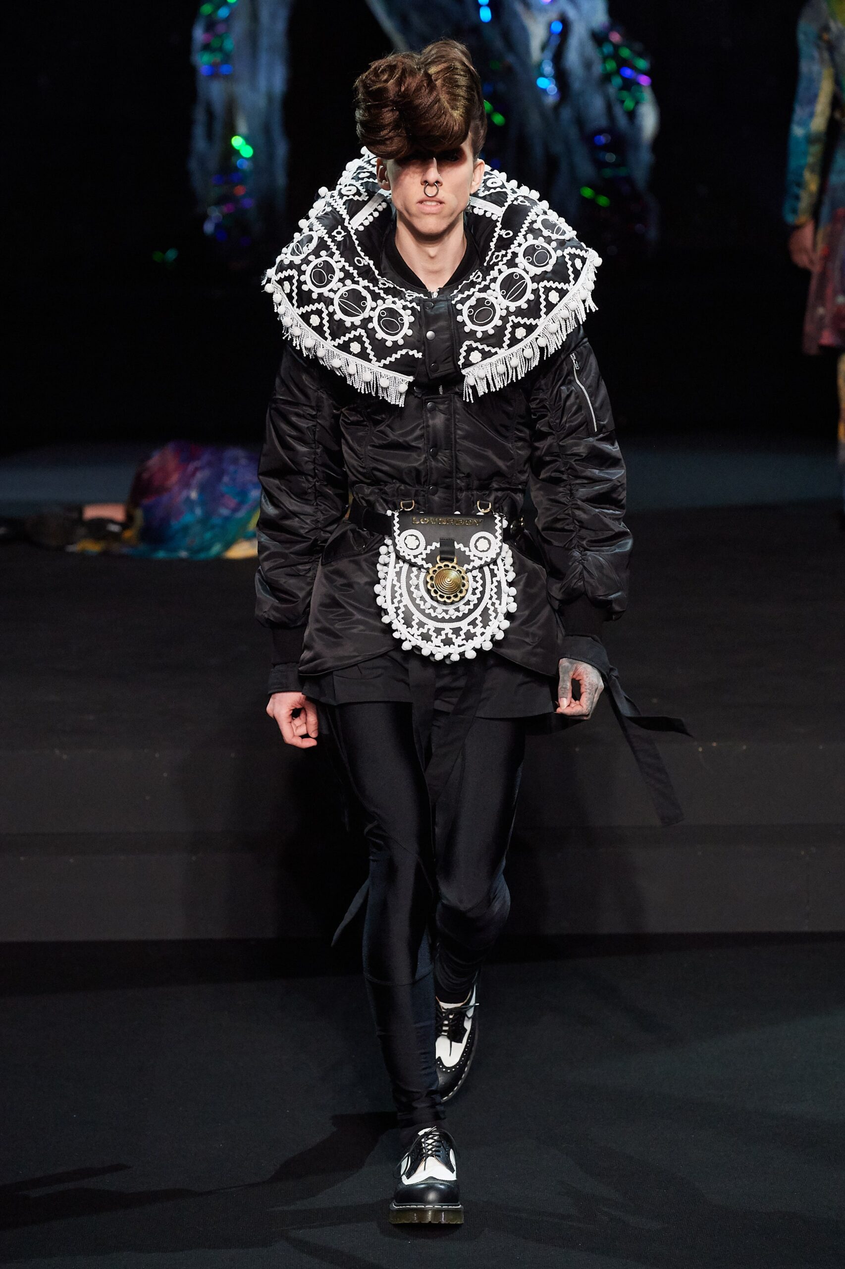 Charles Jeffrey Loverboy F/W 20 Menswear Look 580