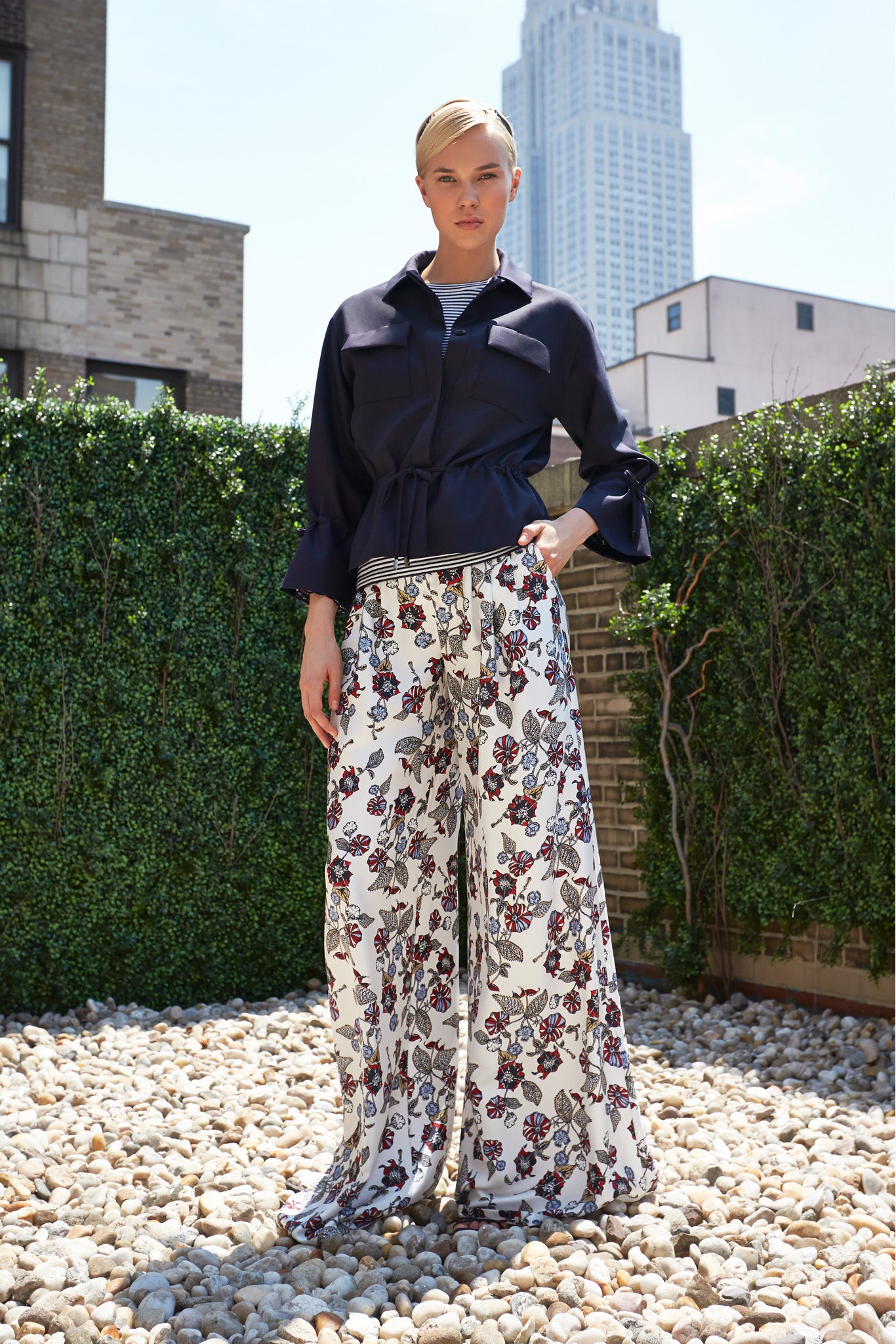 Carolina Herrera Resort 14 Look 22