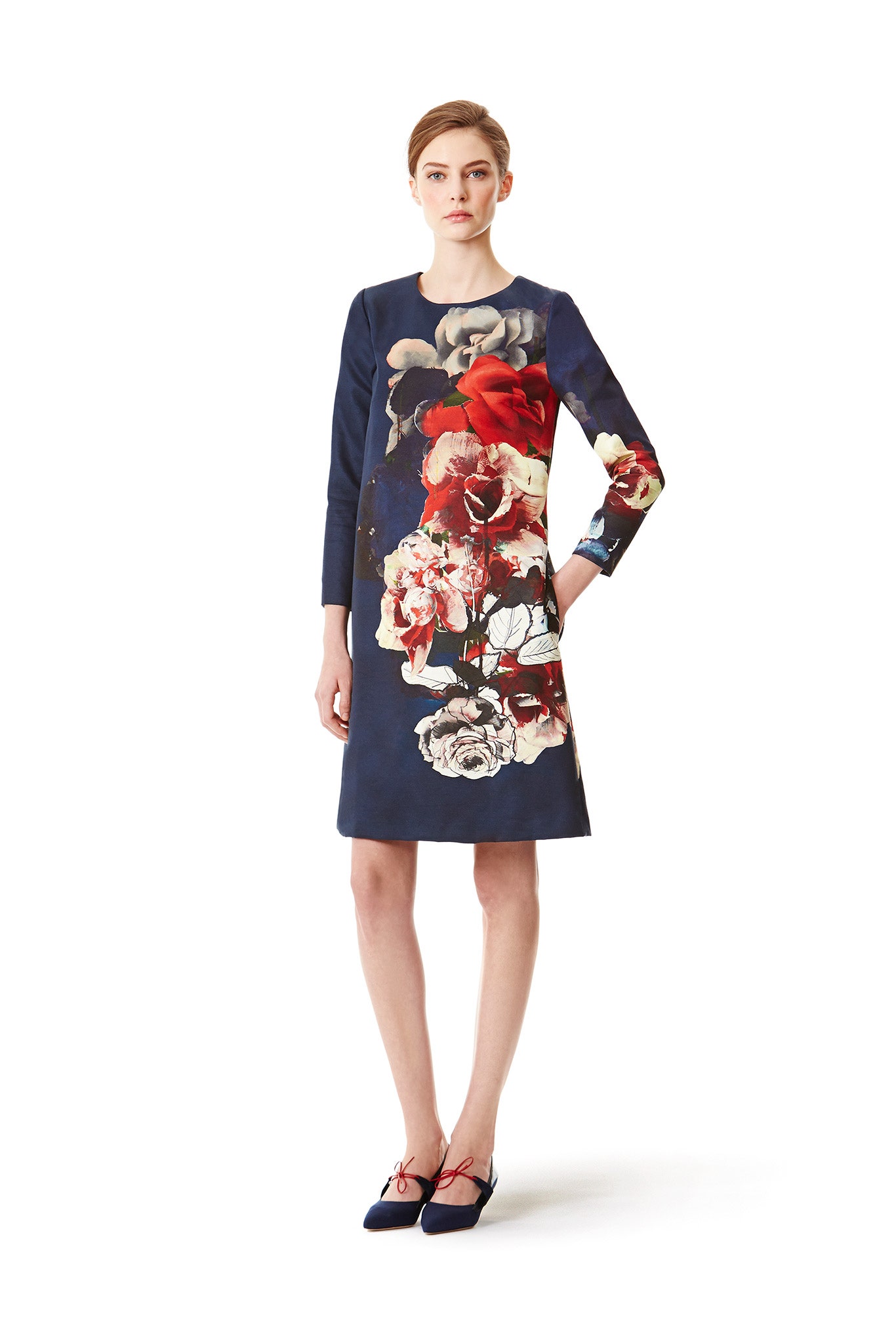 Carolina Herrera F/W 15 Look 1