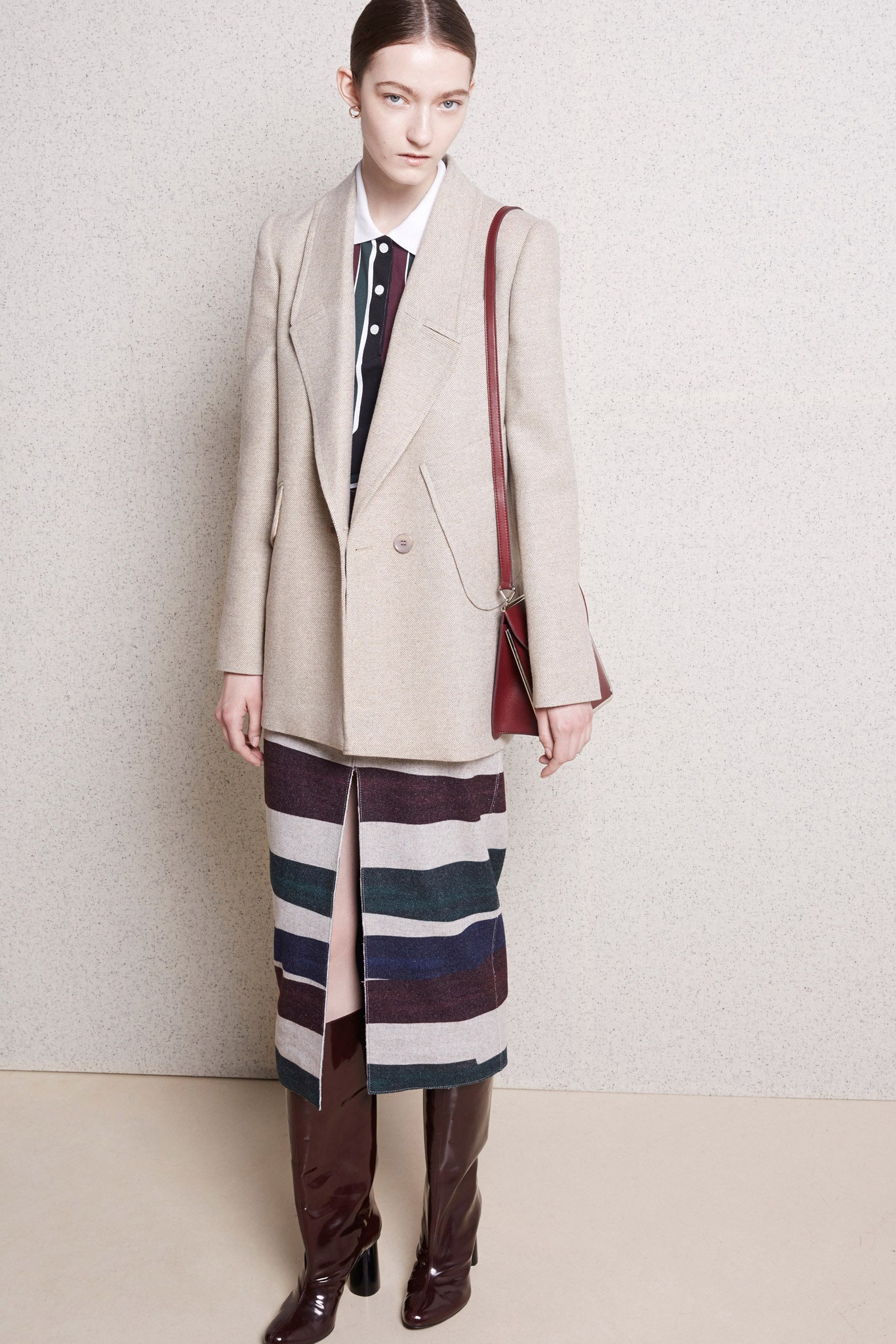 Carven F/W 15 Look 1