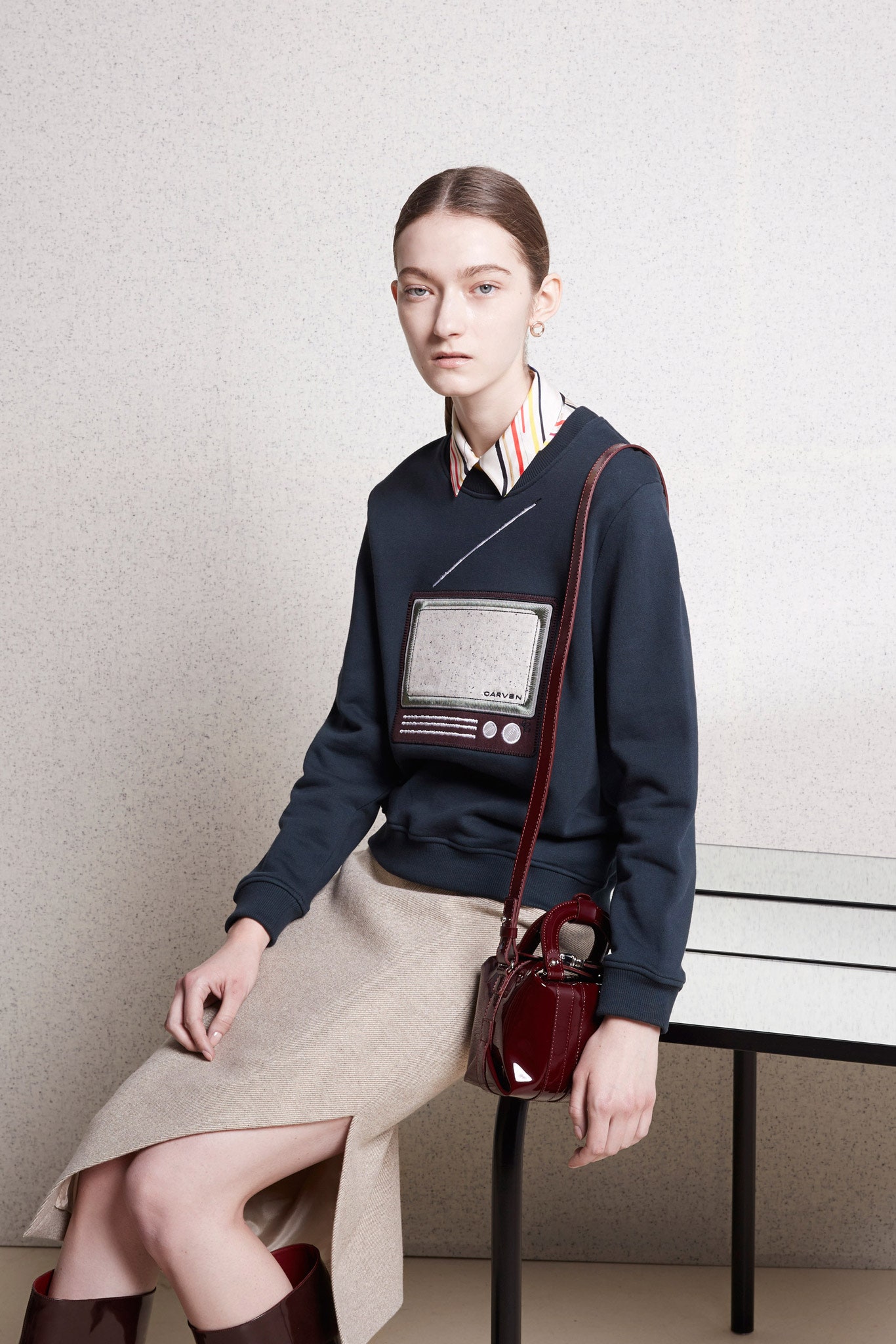 Carven F/W 15 Look 33