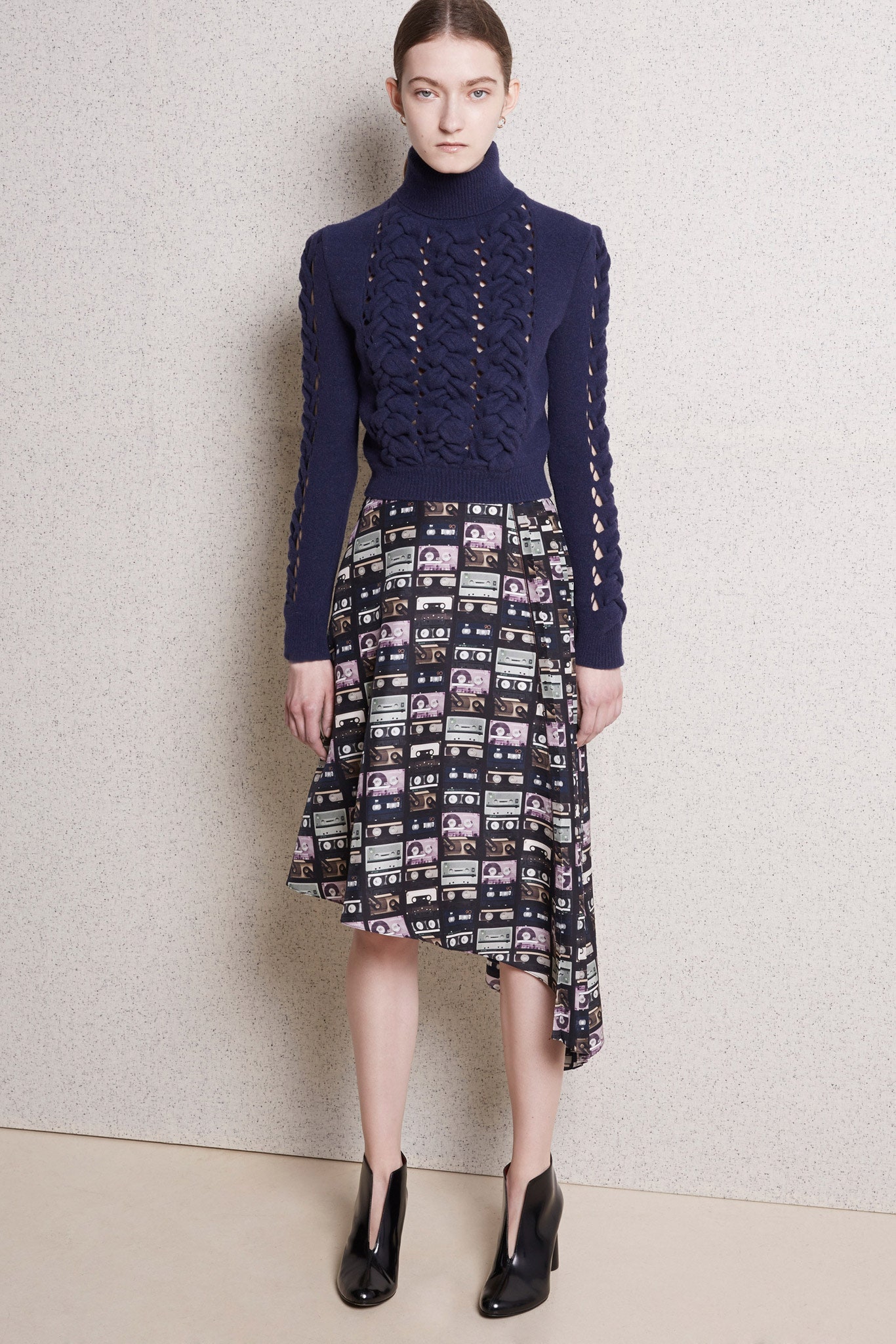 Carven F/W 15 Look 122