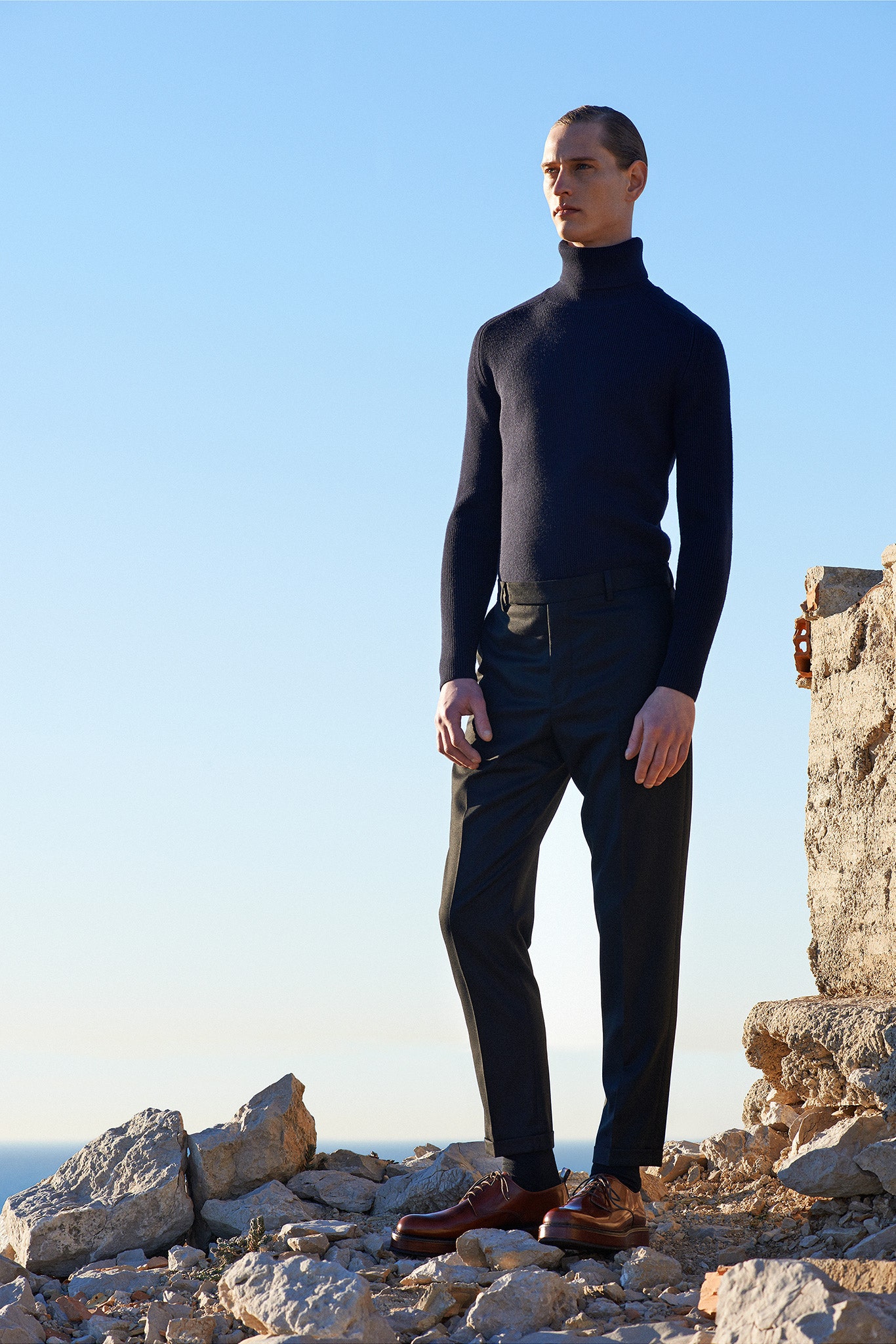 Carven F/W 15 Menswear Look 10