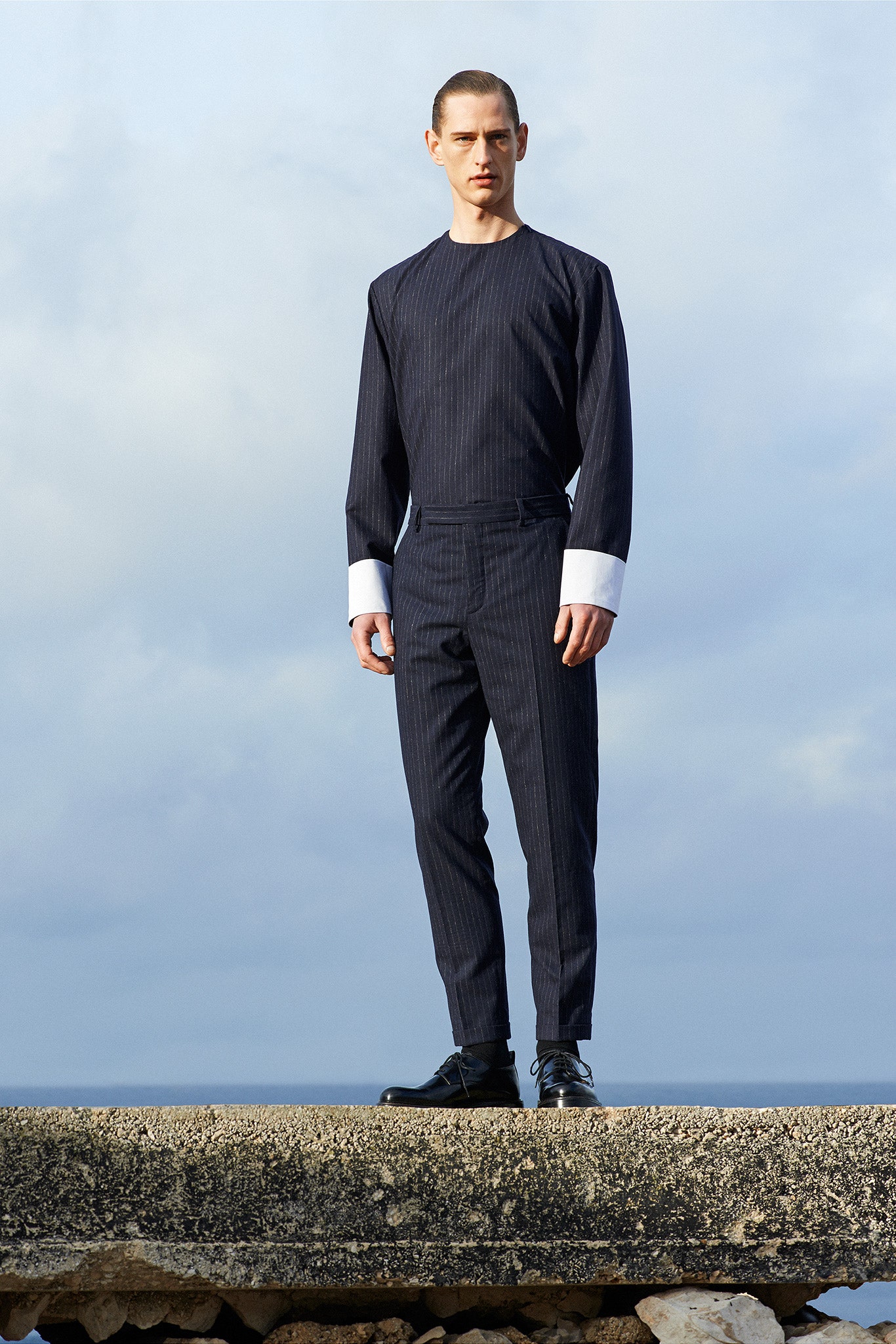 Carven F/W 15 Menswear Look 19