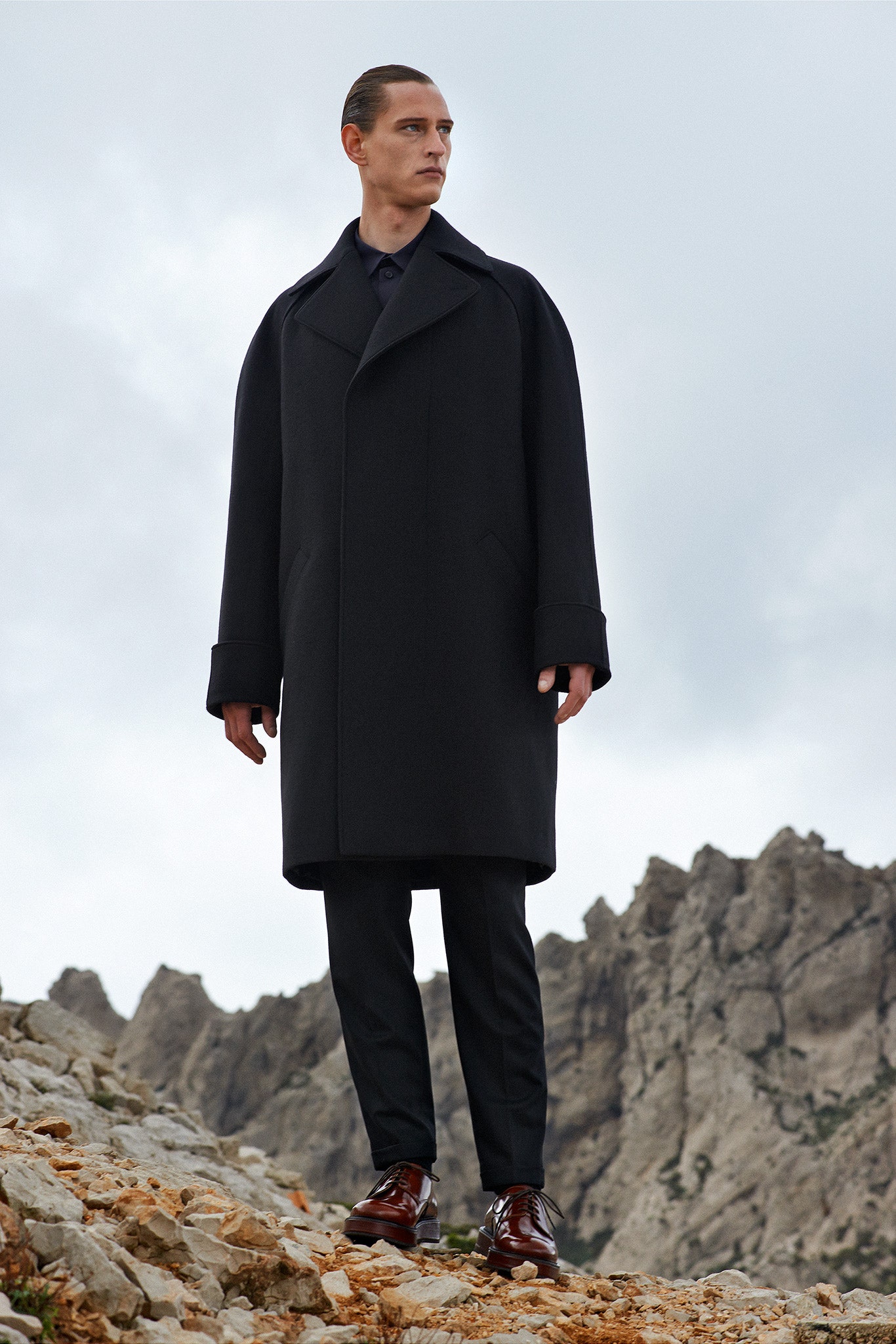Carven F/W 15 Menswear Look 28