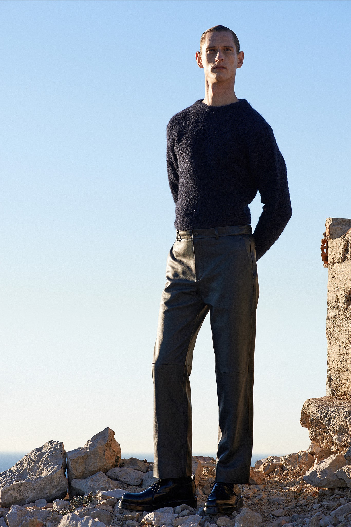 Carven F/W 15 Menswear Look 43